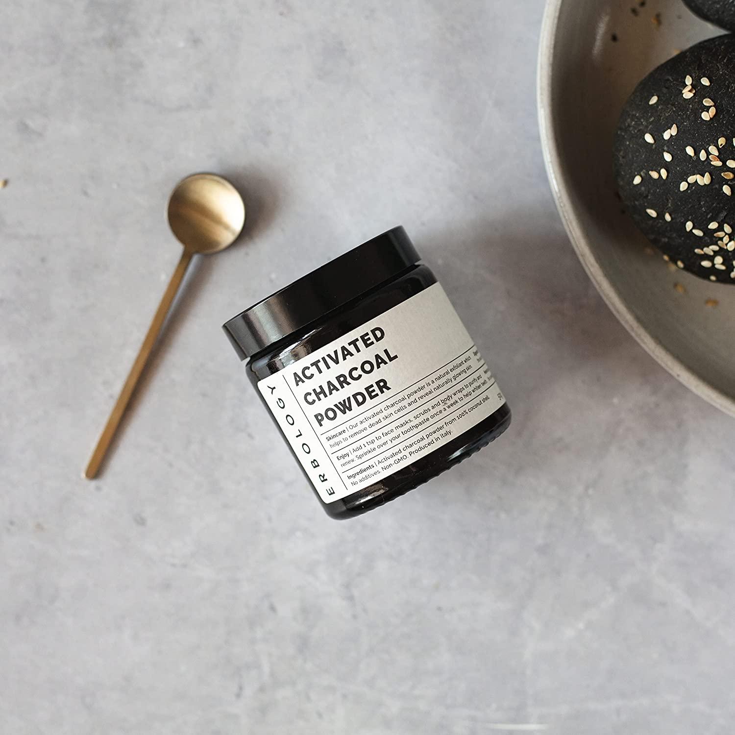 Activated Charcoal Powder 1.8 oz Tooth Whitening Natural Digestive