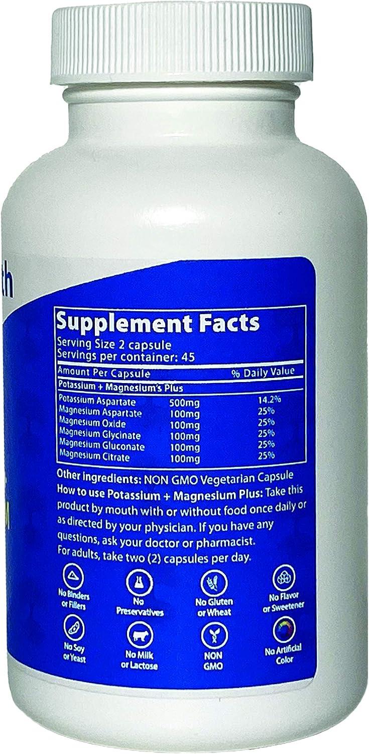 Life Strength Potassium & Magnesium Complex with Aspartate Oxide