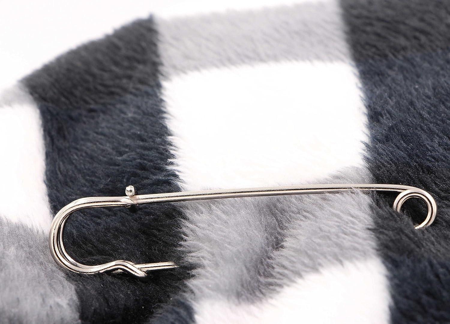 3inch Large Safety Pins for Clothes Big Safety Pins Heavy Giant Safety Pin for Fashion, Sewing, Quilting, Blankets, Upholstery, Laundry and Craft