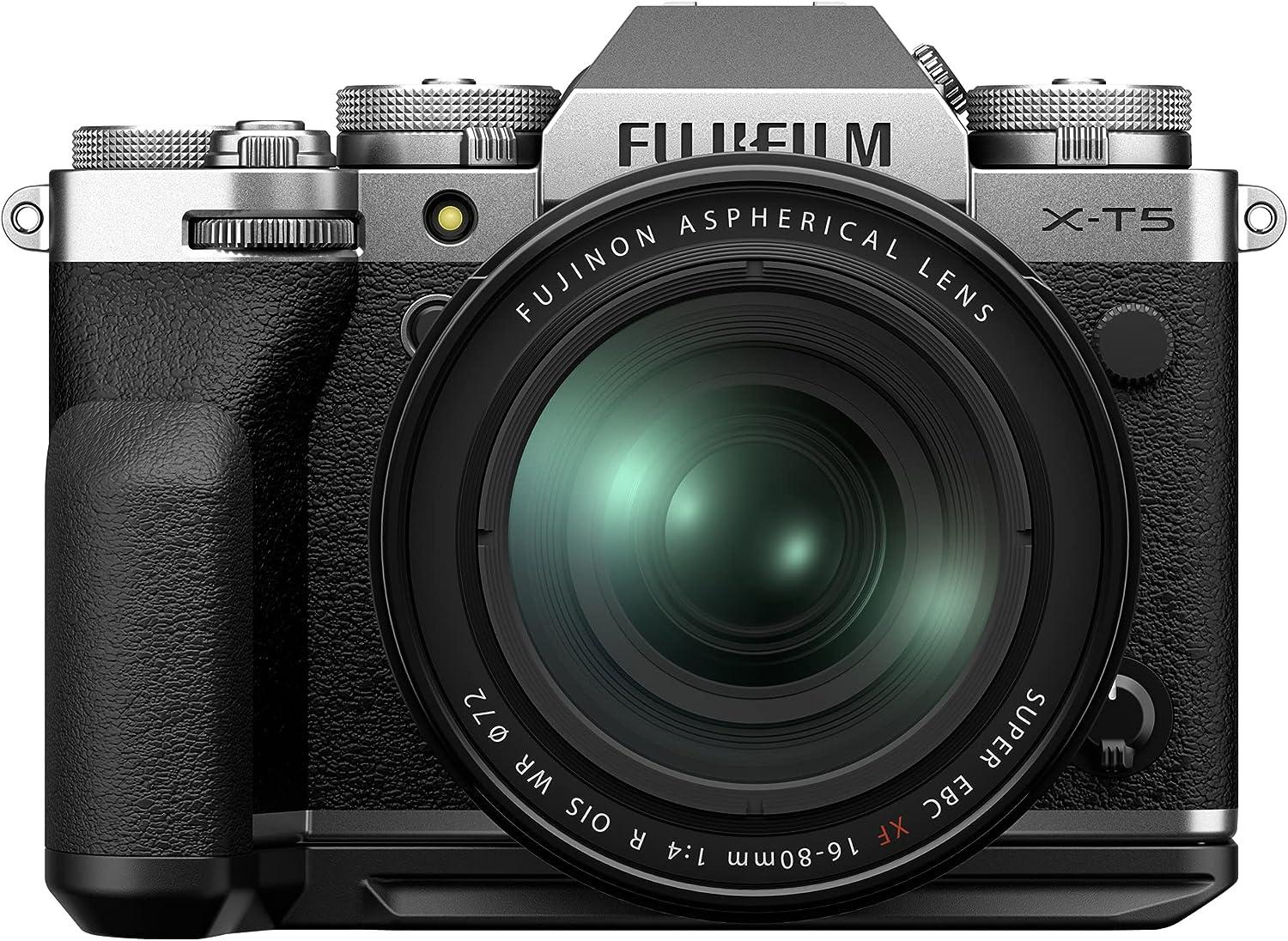 Fujifilm MHG-XT5 Metal Hand Grip - Secure Ergonomic