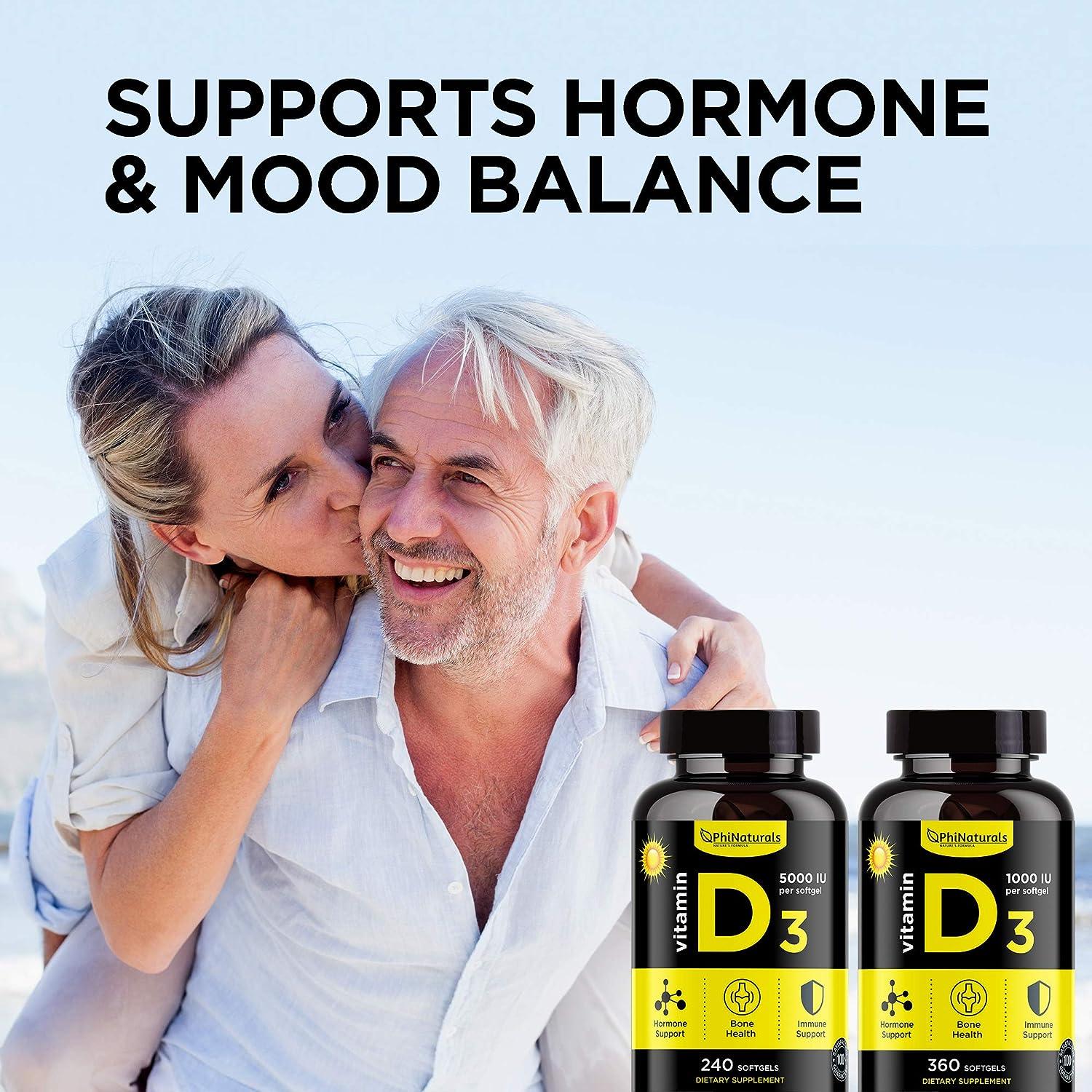 Vitamin D3 5000 IU Extra Virgin Olive Oil for Maximum Absorption