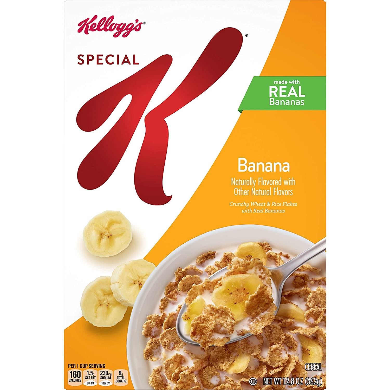 Kellogg's Special K Probiotics Breakfast Cereal GutHealthy Start to