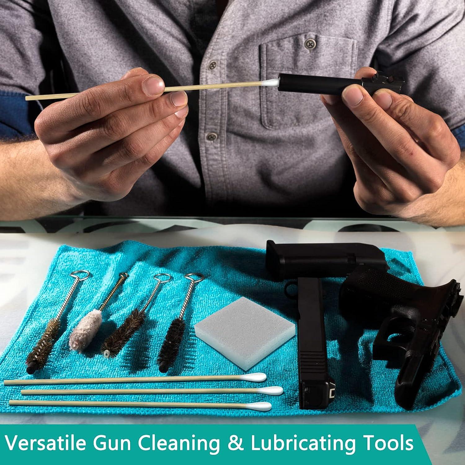 Gun Cleaning Swabs PreLubricated Gun Gleam