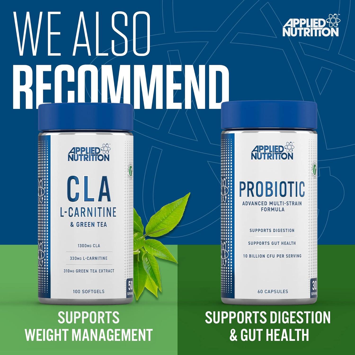 Applied Nutrition L Carnitine 3000 Liquid Vegan Energy & Weight