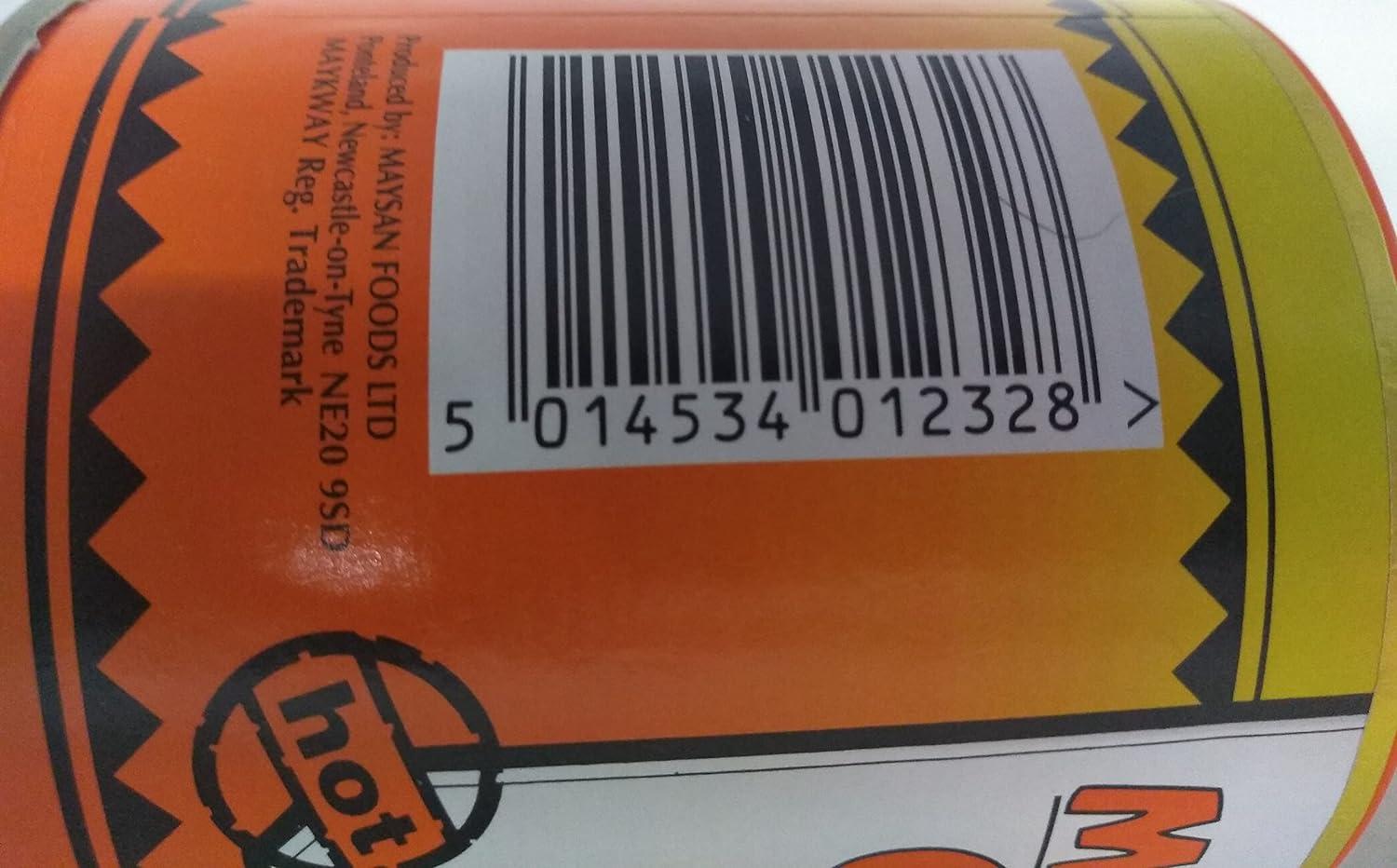 Maykway Curry Sauce Mix Hot 6 x 170g