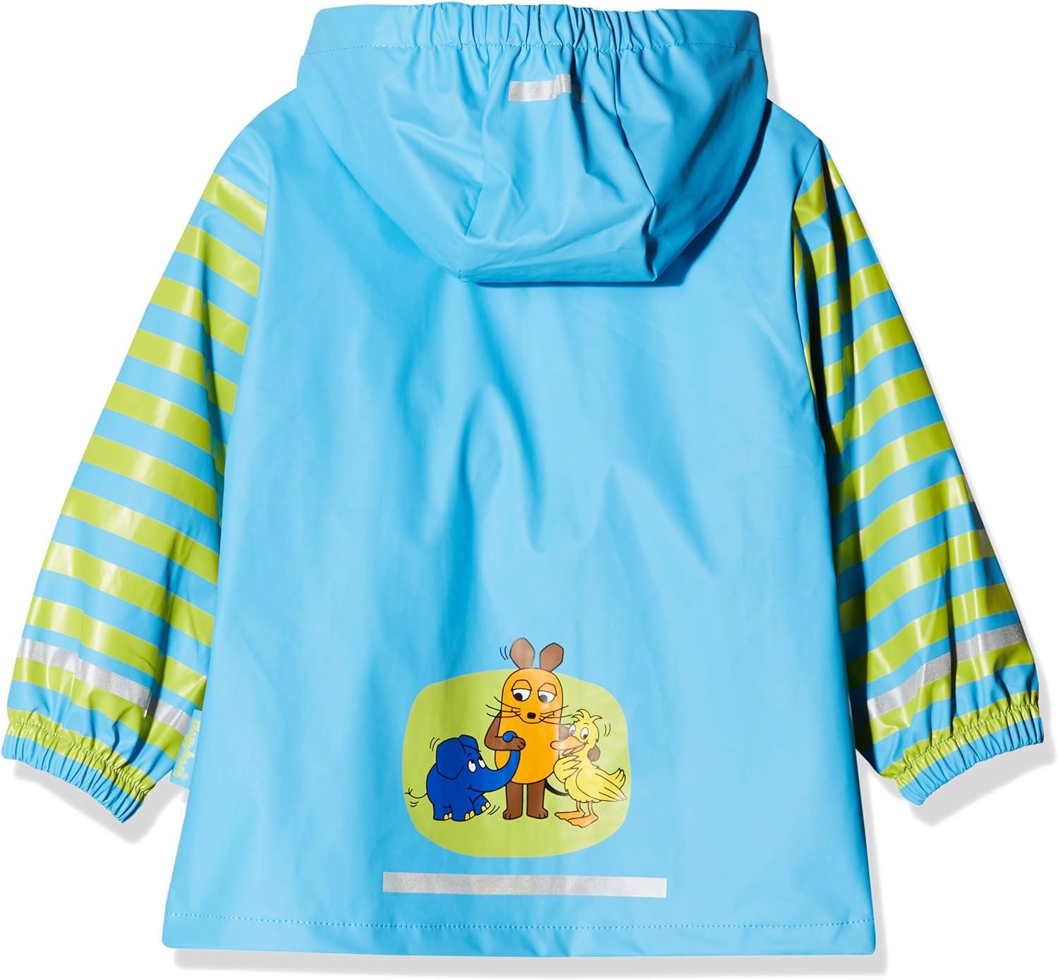 Süße Regenjacke WILDTIERE für Kinder von Playshoes