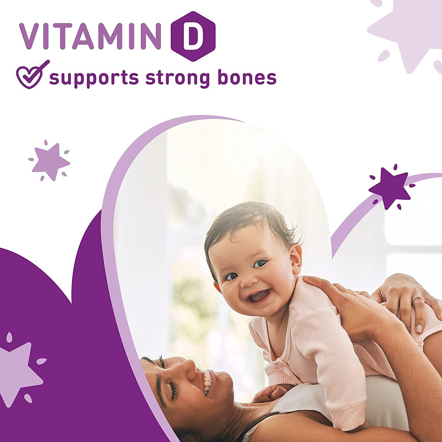 Enfamil Breastfed Infant Probiotics & Vitamin D Dual Probiotics, 8.7mL