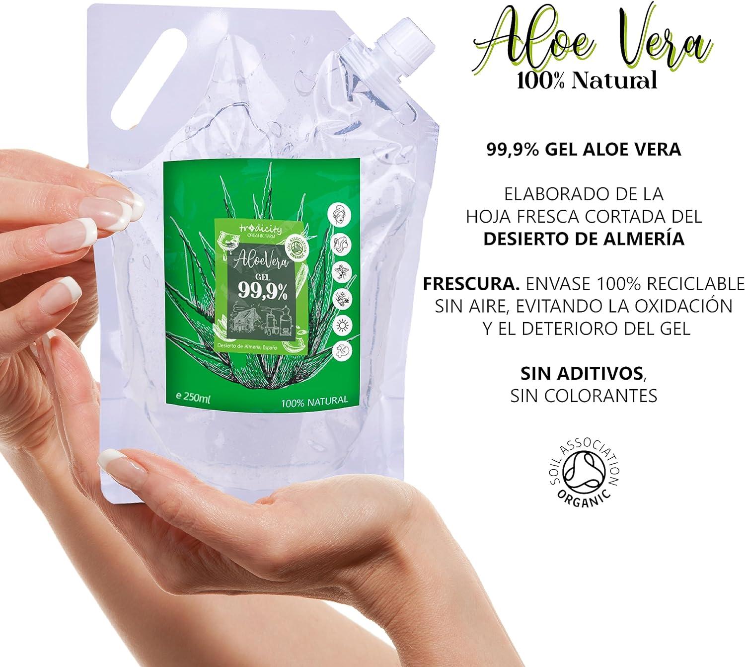 Organic Aloe Vera Gel 99.9% - Body Firming & Moisturizing Shower Gel, Face  Cleanser, After Sun Lotion - Anti-Wrinkle Serum, Acne Treatment, Hair  Repair - 1000 ml | Buy Now with Express International Delivery | GoSupps.com