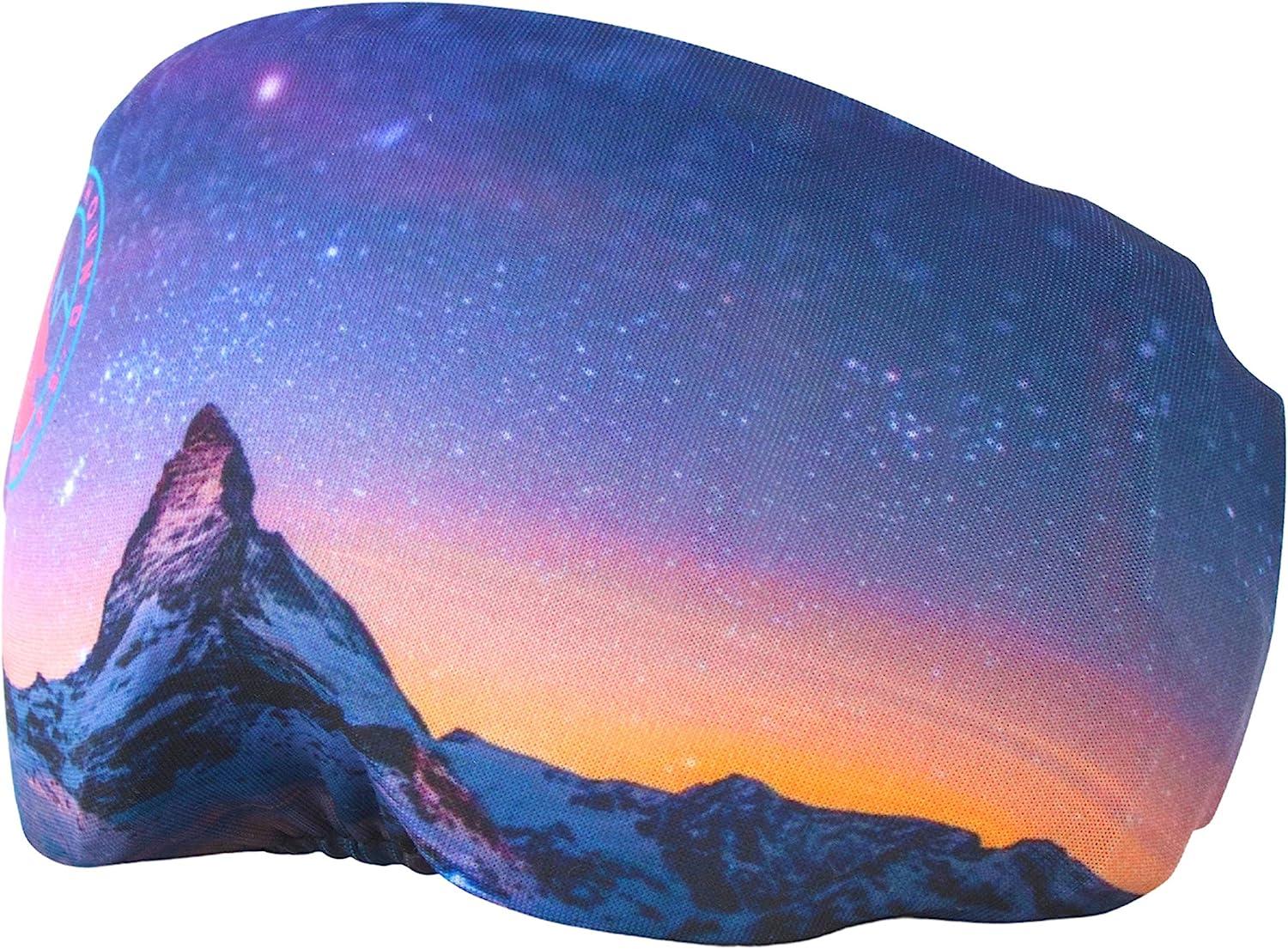 Ski Snowboard Goggle Cover Sleeve Lens Scratch Dust Protection for