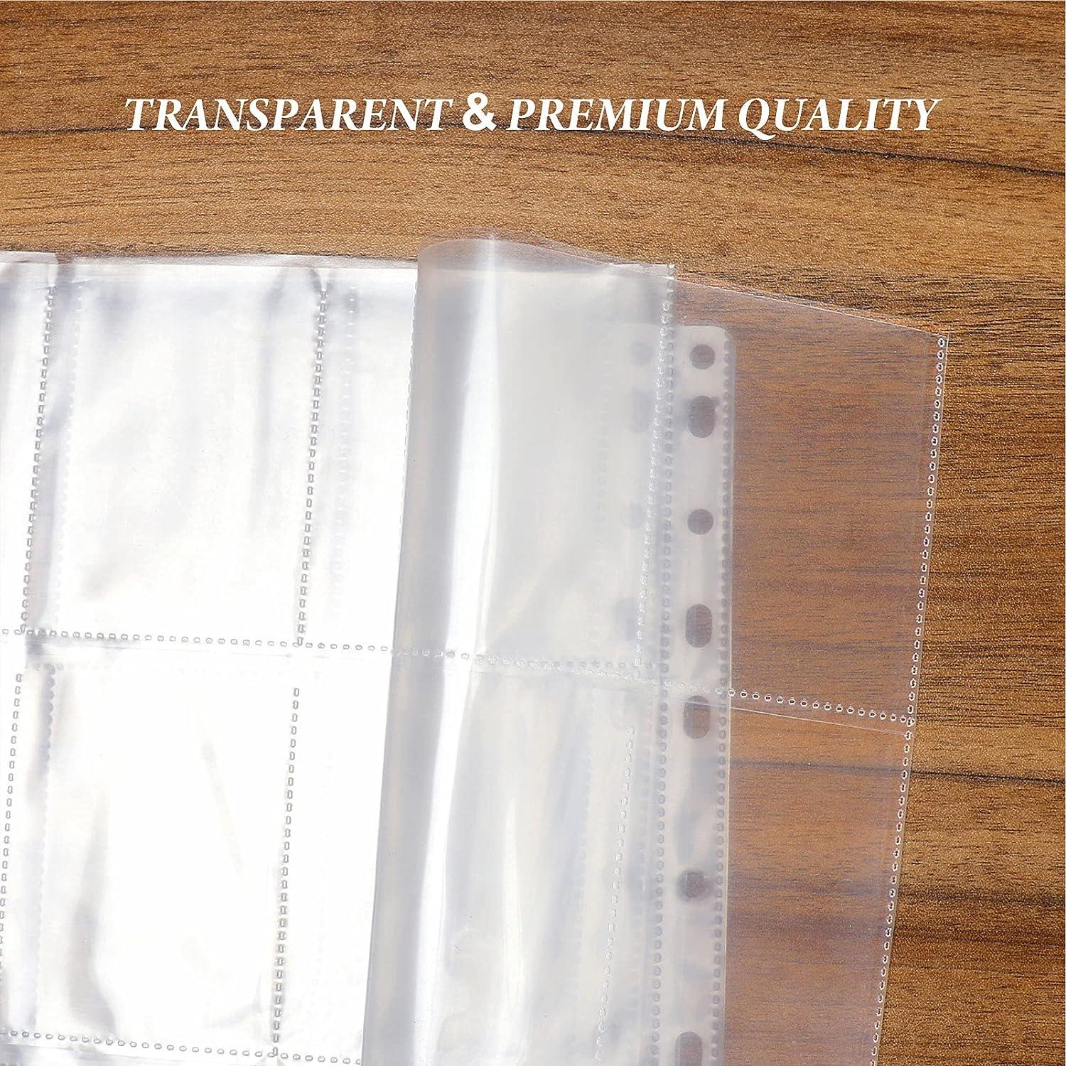 540 Pockets Trading Card Protector Sleeves, 30 Sheets 9-Pocket 8-Silk Card Holder Pages For Game Sports MTG, TCG, Baseball Standard Cards Supplies - View #8