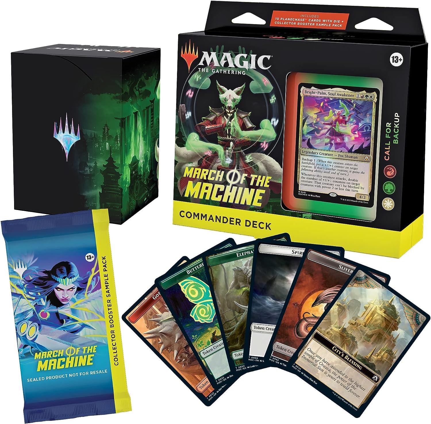 mtg march of the machines collector booster box Amazon.com: Magic: The Gathering The Lord of The Rings: Tales of  Middle-Earth Gift Bundle