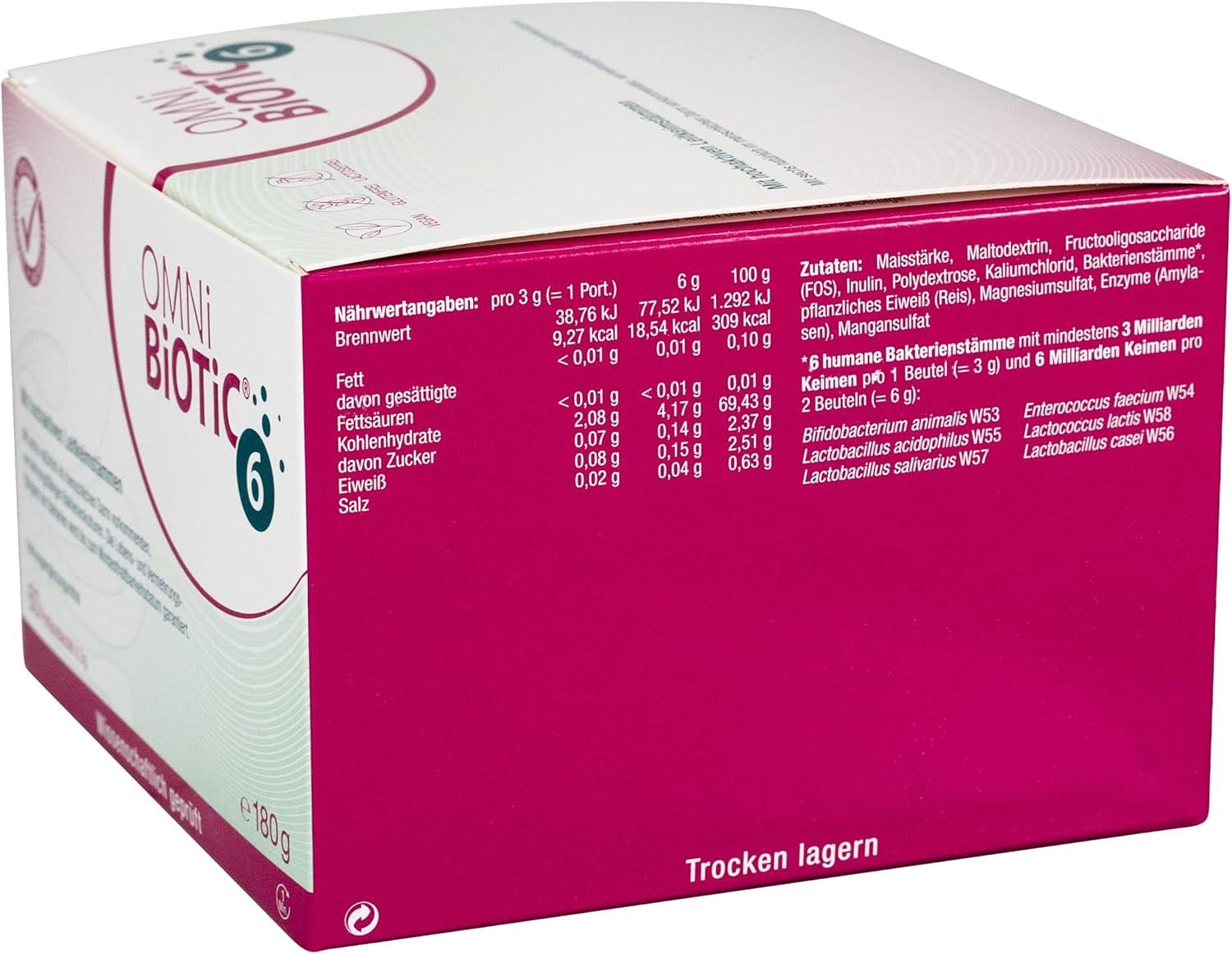 OMNi BiOTiC Metabolic - 30 Sachets | 7 Bacterial Strains | 3 Billion Bacteria | Vegetarian & Gluten-Free | Daily Probiotic Powder | Buy Now With Express International Delivery