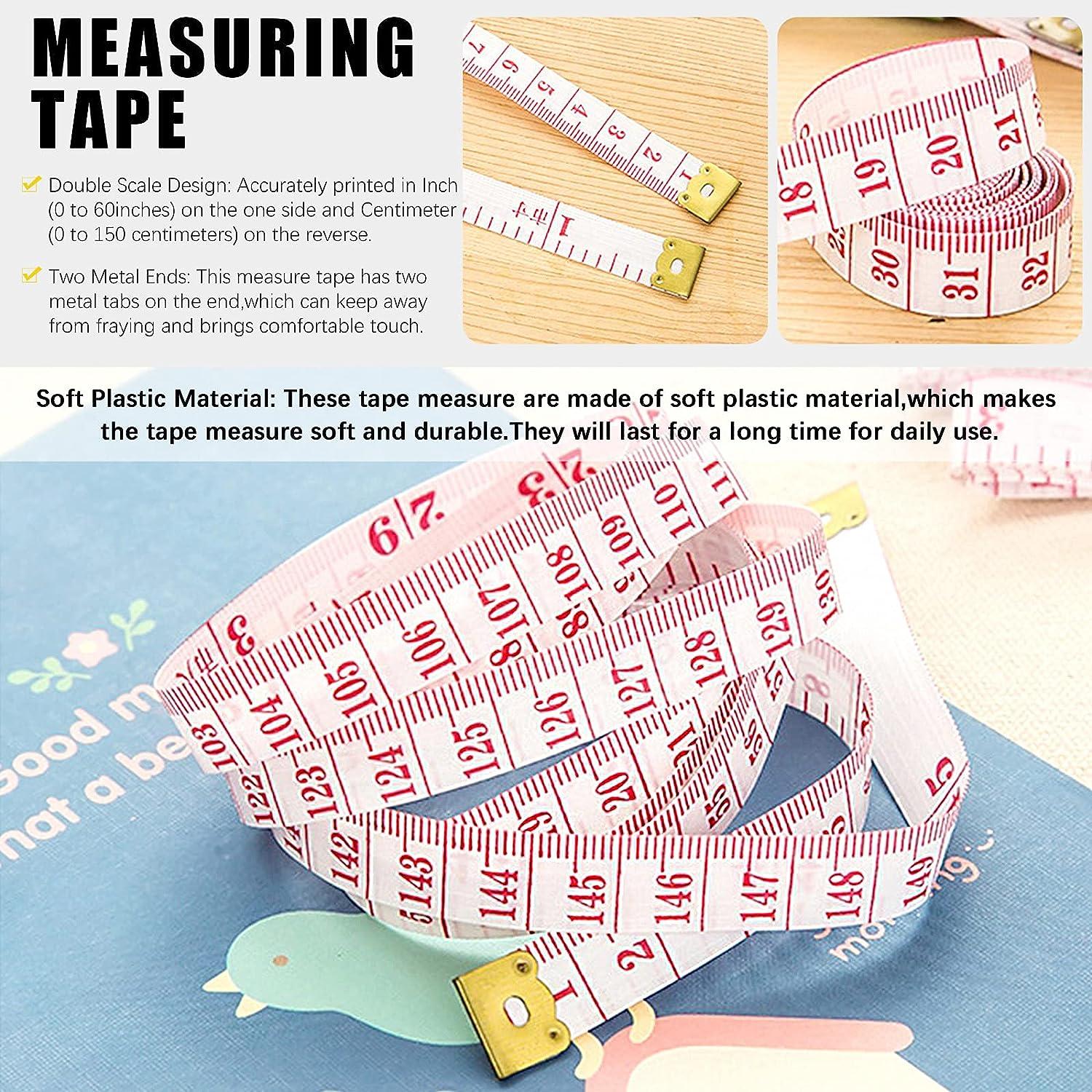 Sewing Kit - Tailor Tape Measure + Full Sewing Needle Set +