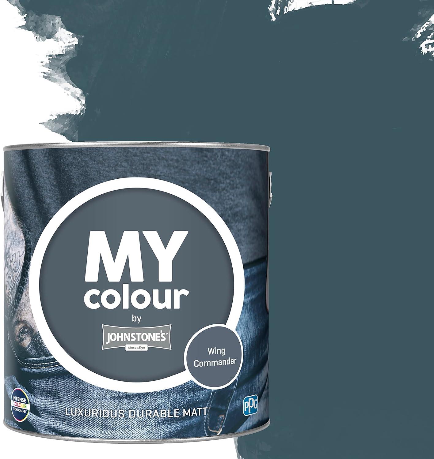 Johnstone's Luxurious Durable Matt Paint Wing Commander 2.5L Colour