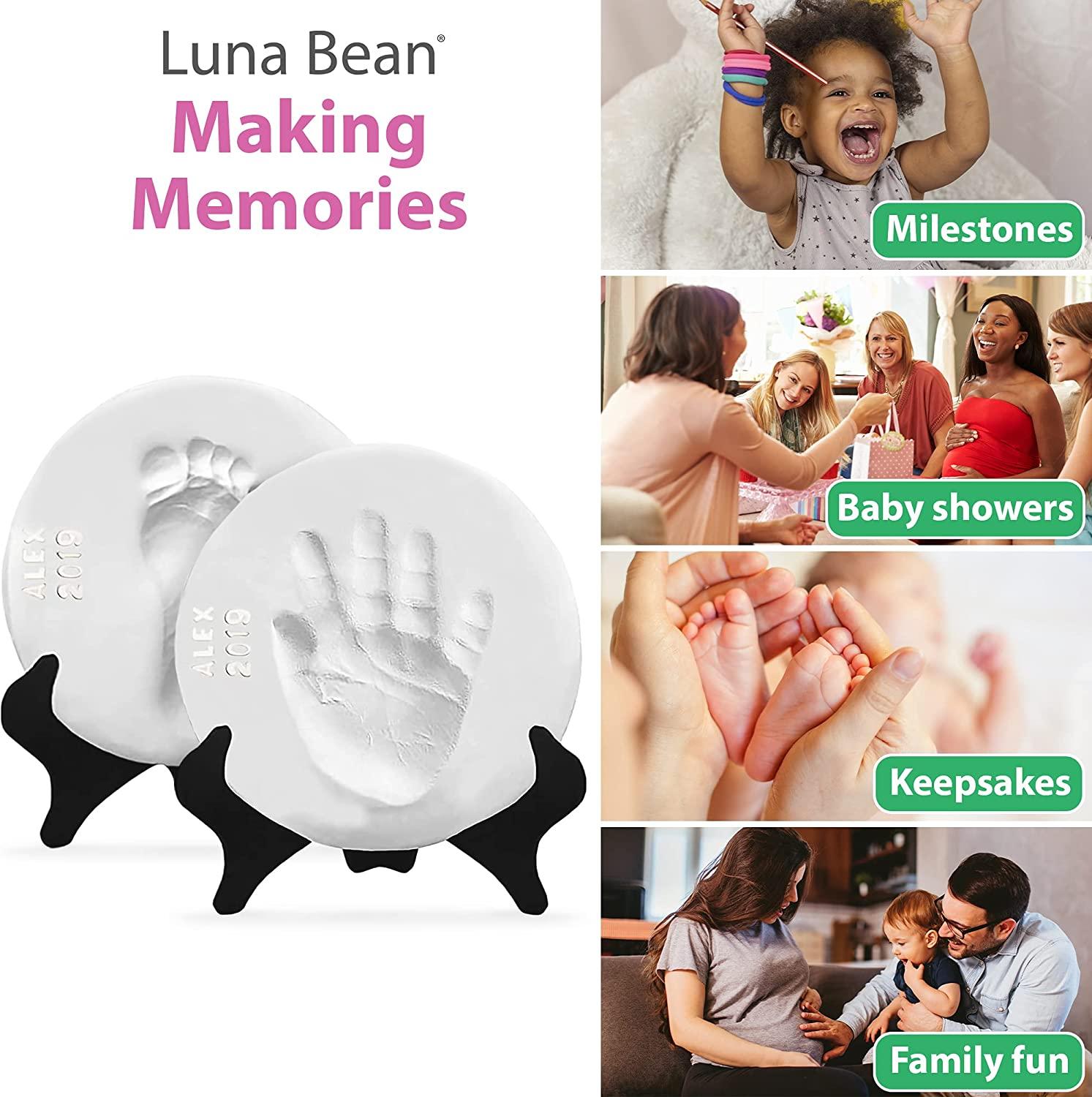  Treasured Memories Inkless Hand and Footprint Kit : Baby