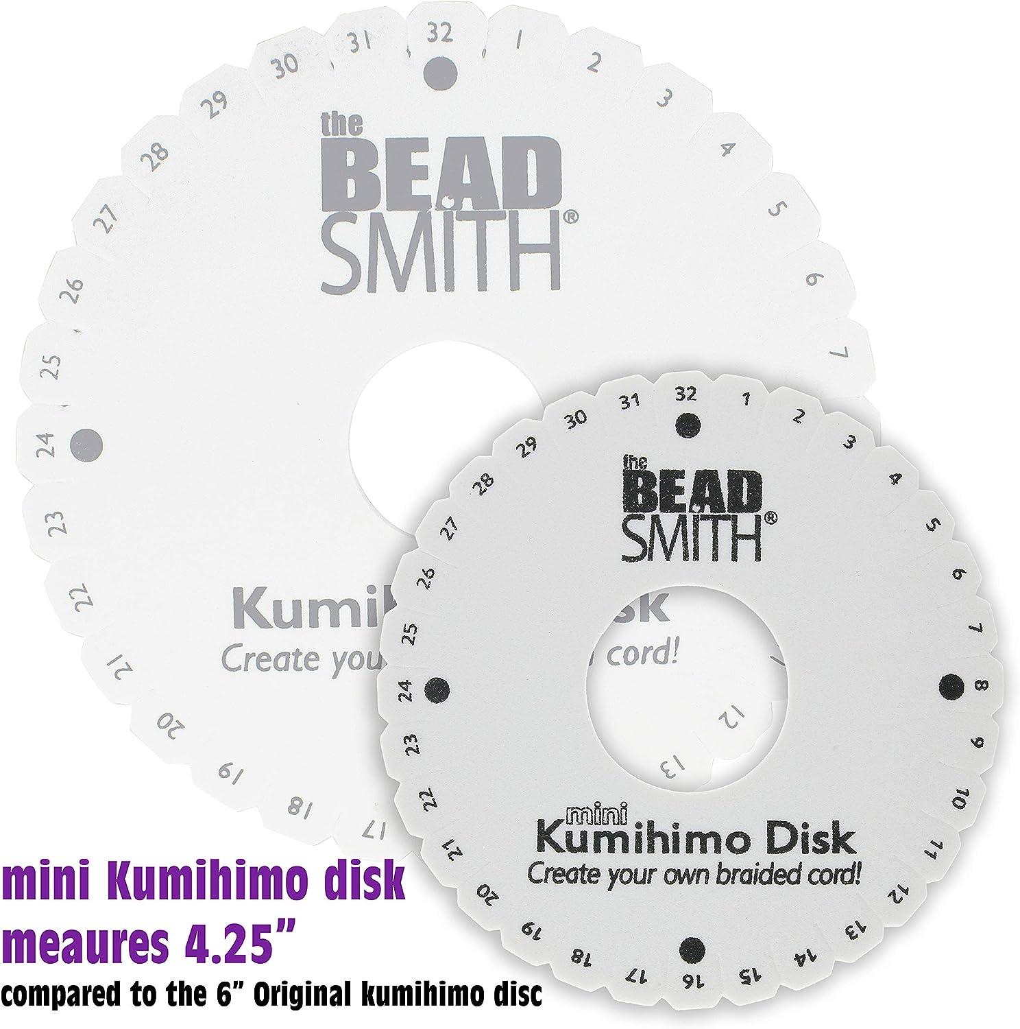 Small 32-Slot Kumihimo Disk-4.25, Double-Density-20mm