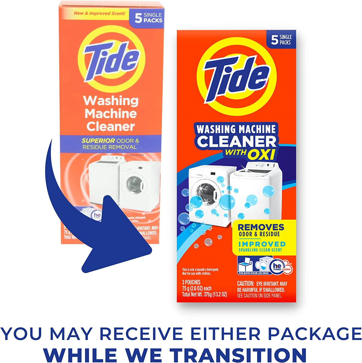 Washing Machine Cleaner by Tide for Front and Top Loader Washer