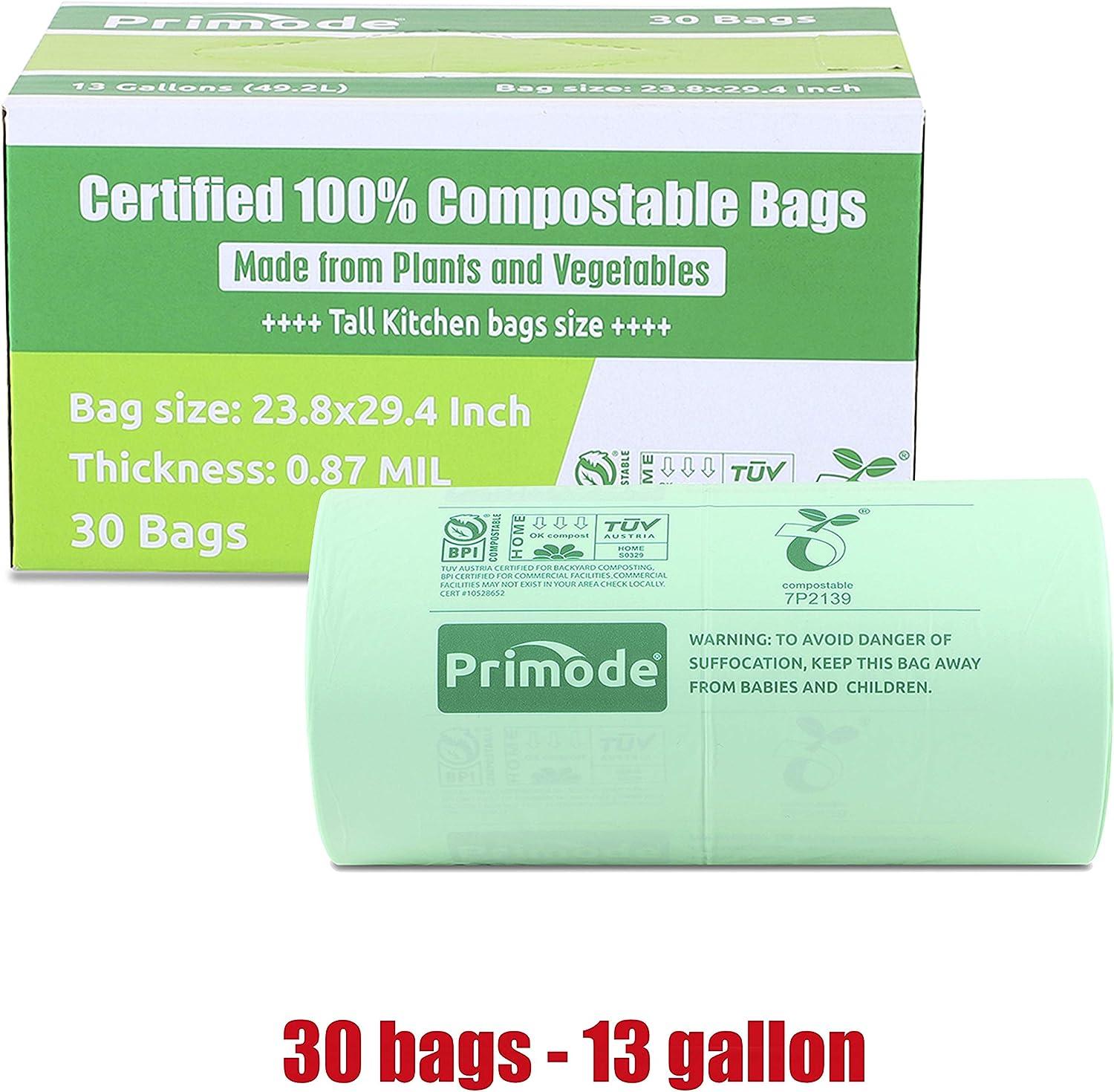 Primode Compostable Trash Bags - Thumbnail 3