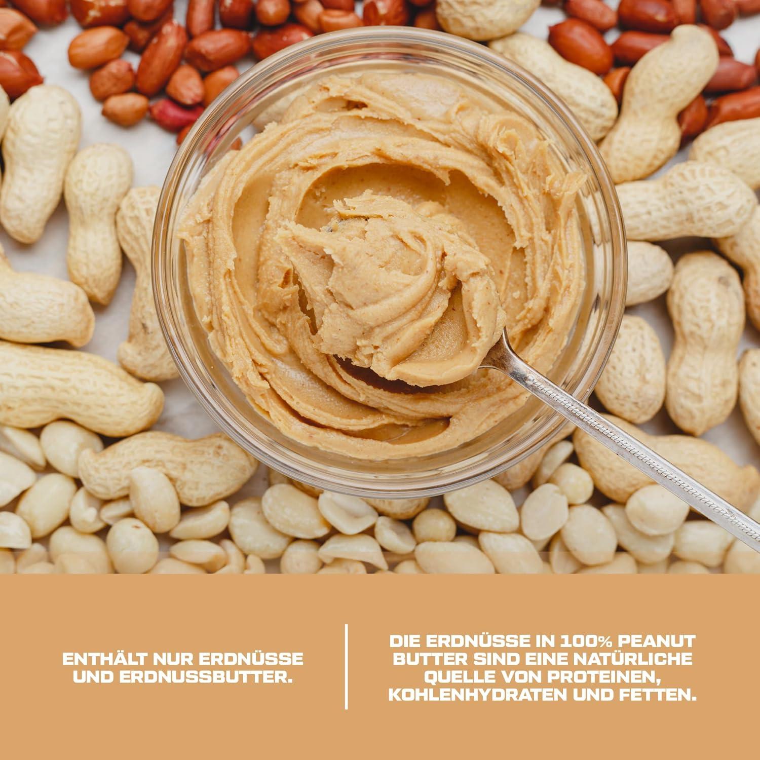 Scitec Nutrition Peanut Butter - Palm Oil Free Vegan Low Salt Protein ...