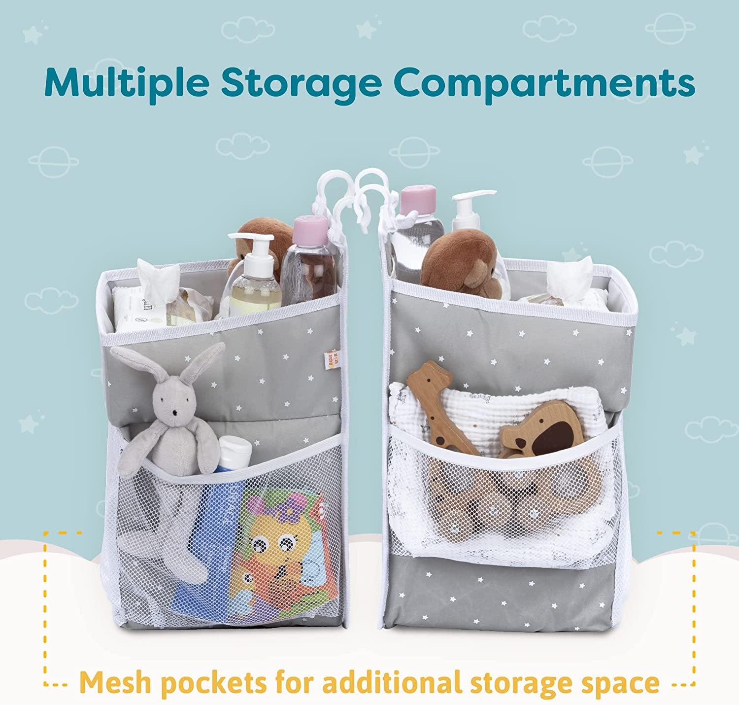 Cradle Star Hanging Diaper Caddy Organizer Nursery Baby Organizer