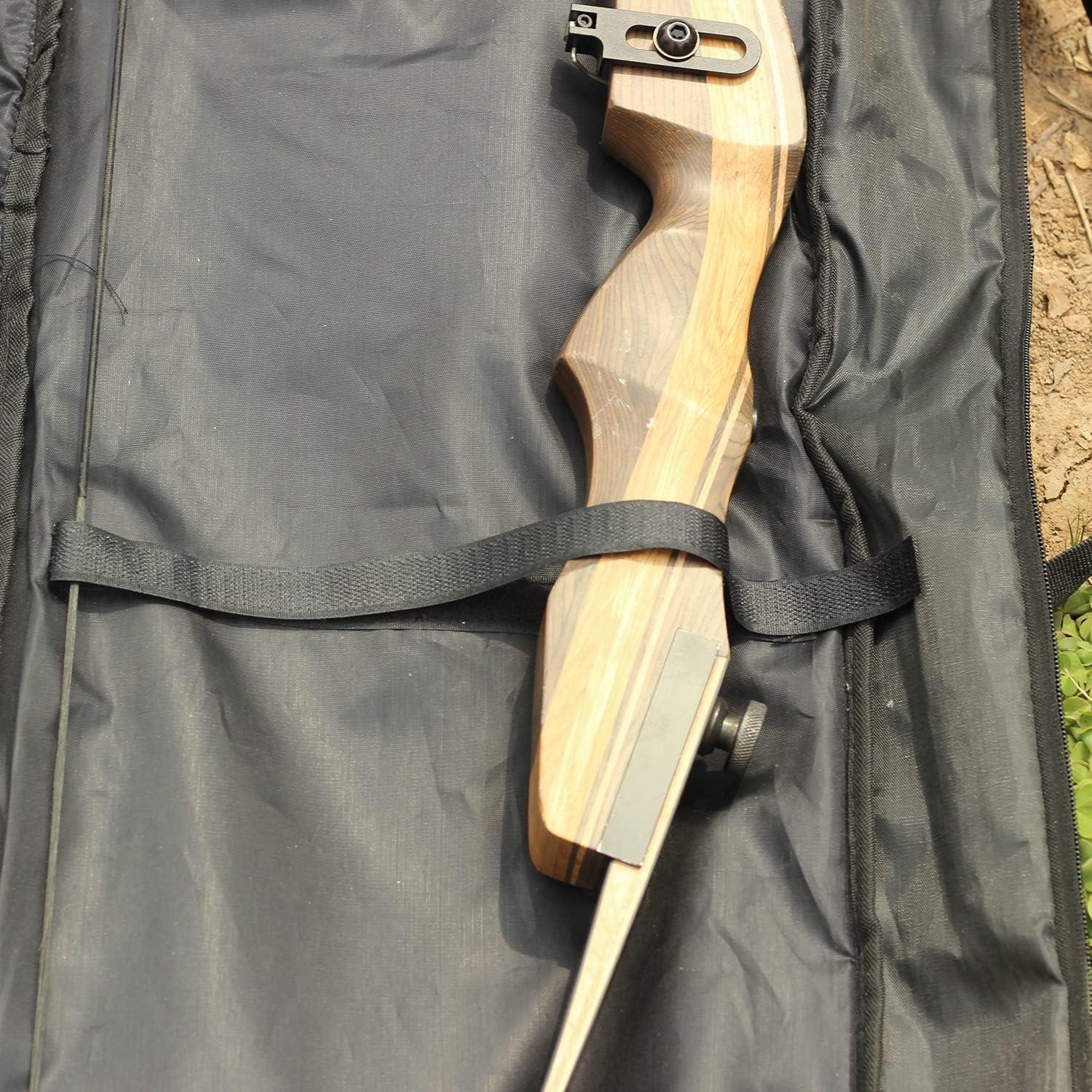 FENJANER Archery Bow Case 68 inch Recurve & Traditional Longbow Bag