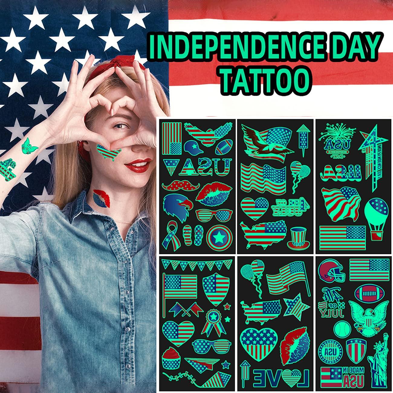 Happy Independence Day! — LuckyFish, Inc. and Tattoo Santa Barbara