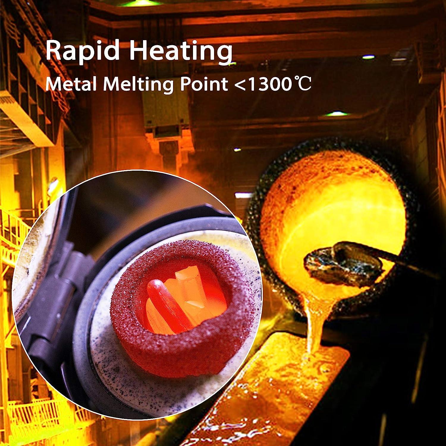 Graphite Crucible, Melting Furnace, Metal Melting Furnace For Gold For  Silver 