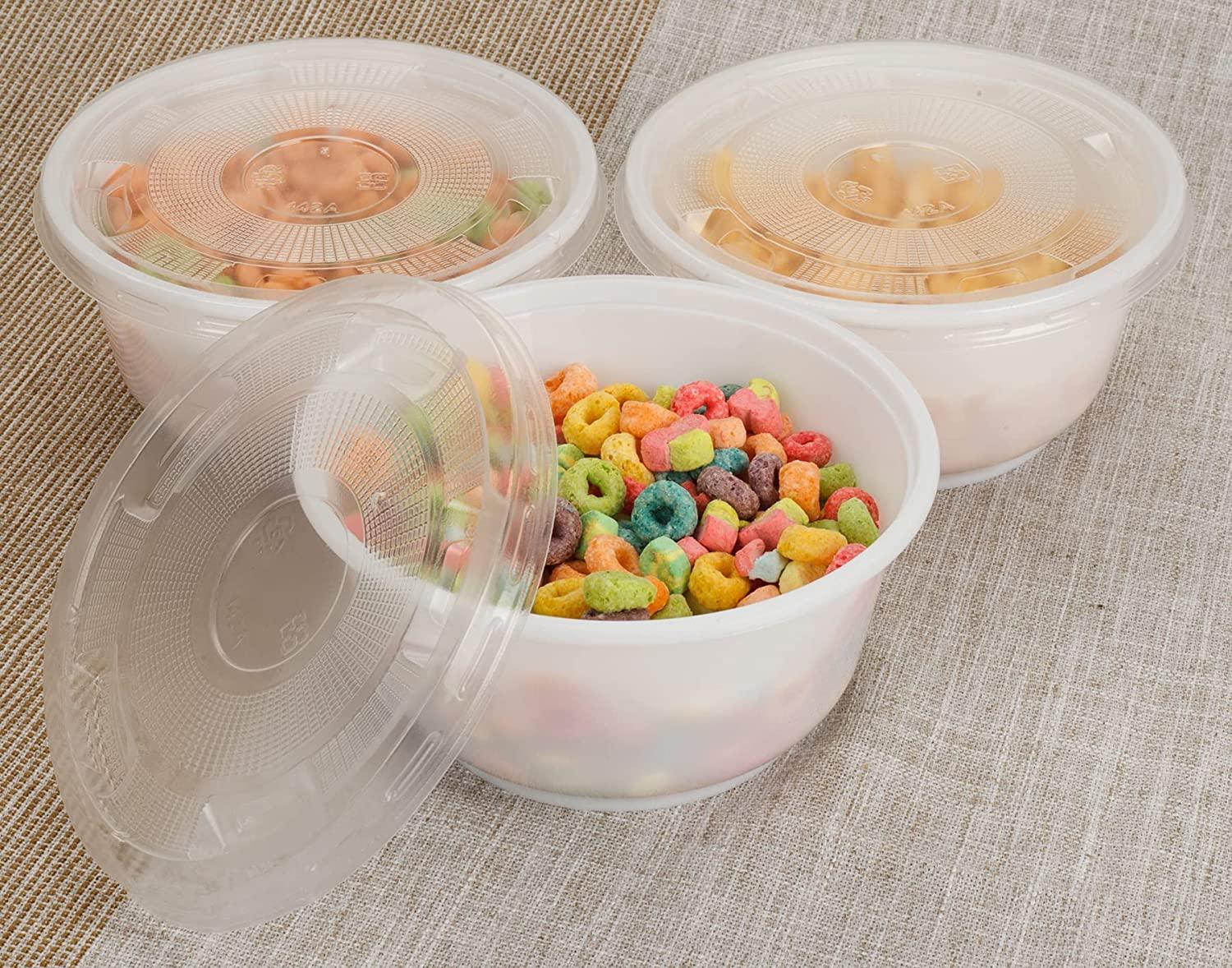GOLDEN APPLE Meal prep containers 28oz-15sets 850ml - Reusable Plastic  Containers with Lids -BPA Free- Disposable Meal Prep Bowls - Microwavable,  Freezer and Dishwasher Safe - Lunch Containers 28 Ounce