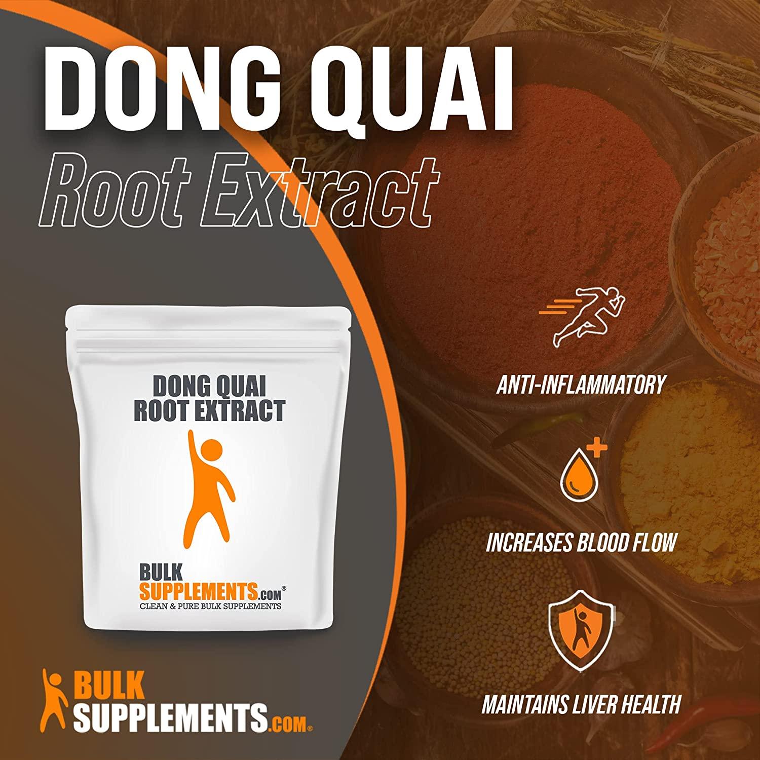 Dong Quai Root Extract Dong Quai 1000mg Extract