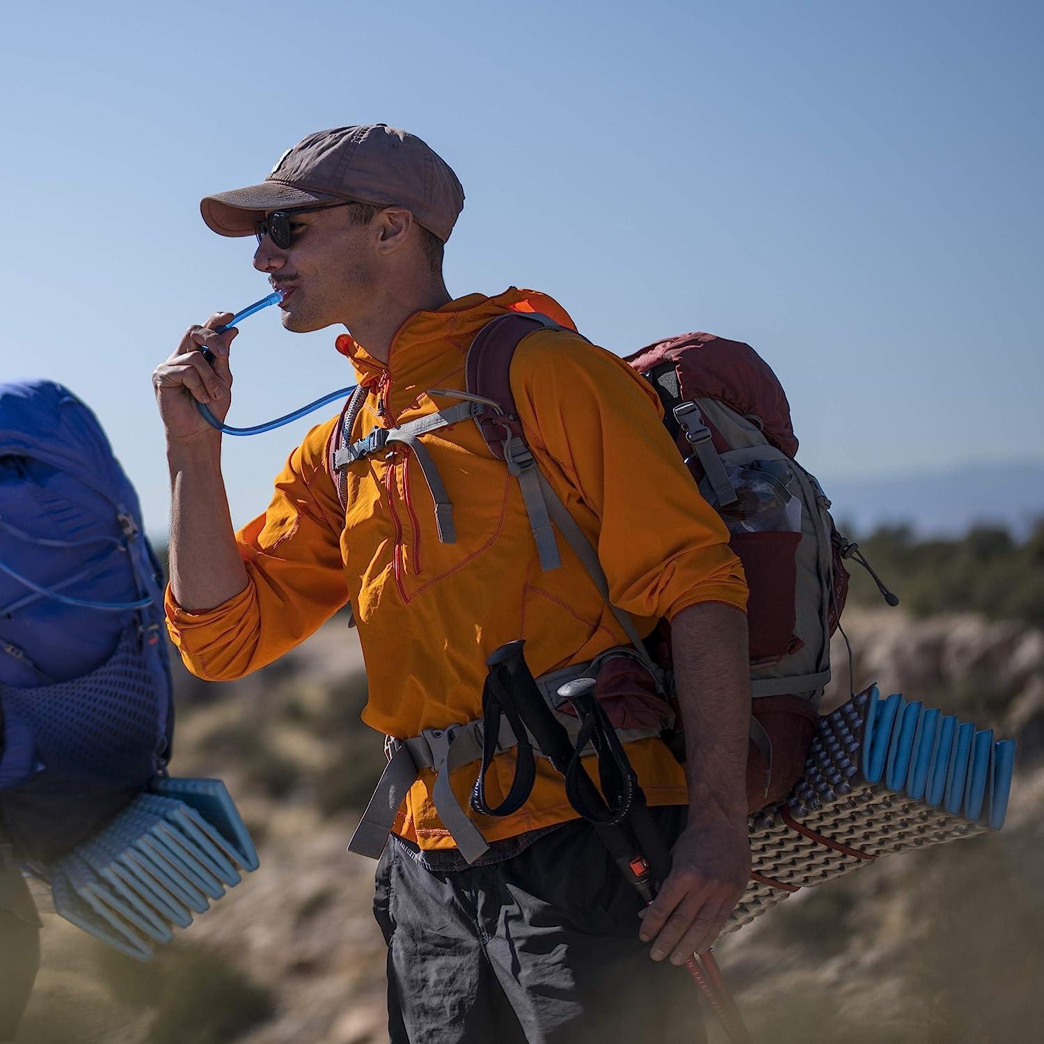 Ultralight top water bladder