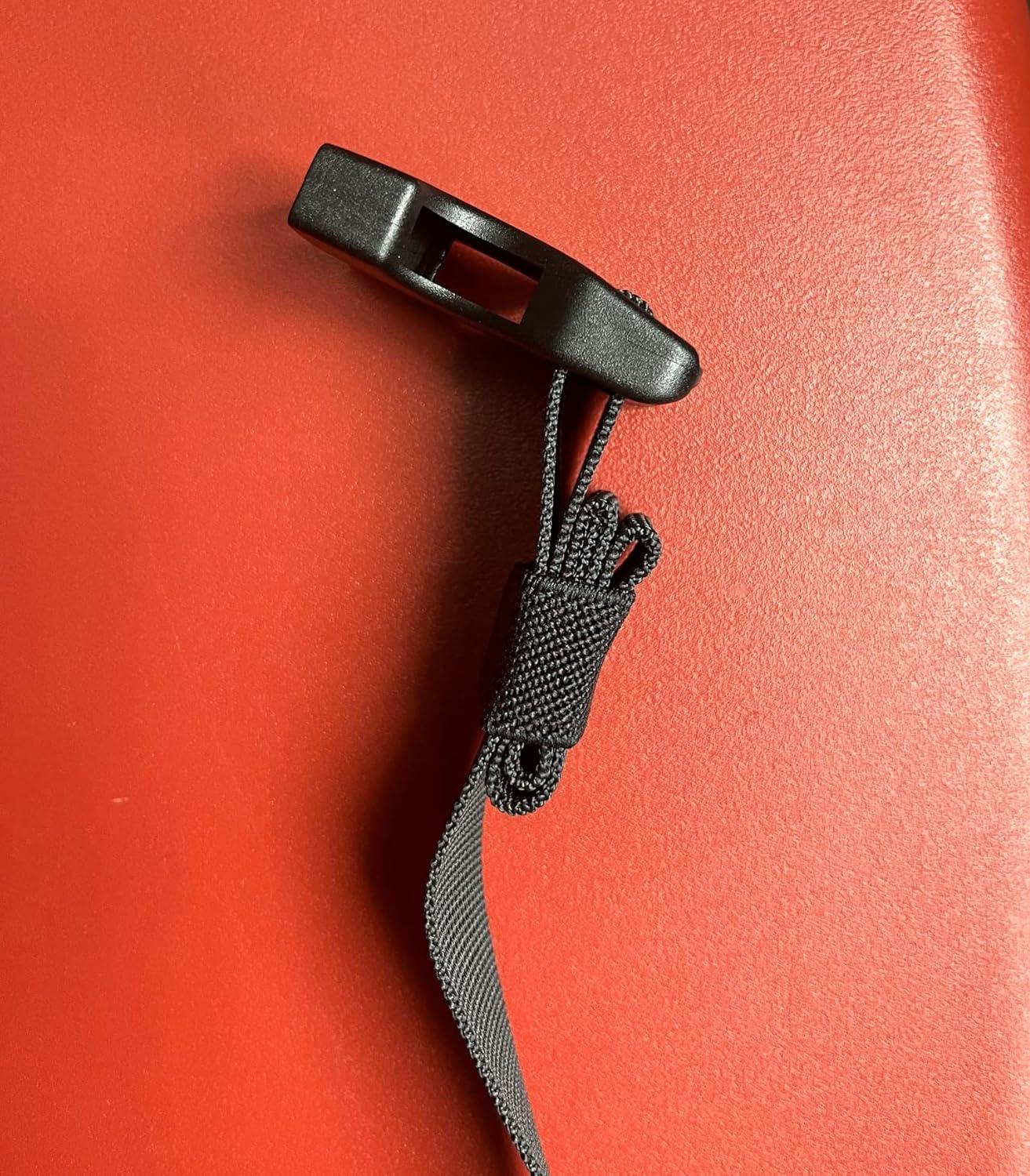 TACNEX 1" Wide Straps/Belt Keepers Elastic Military bing Holder