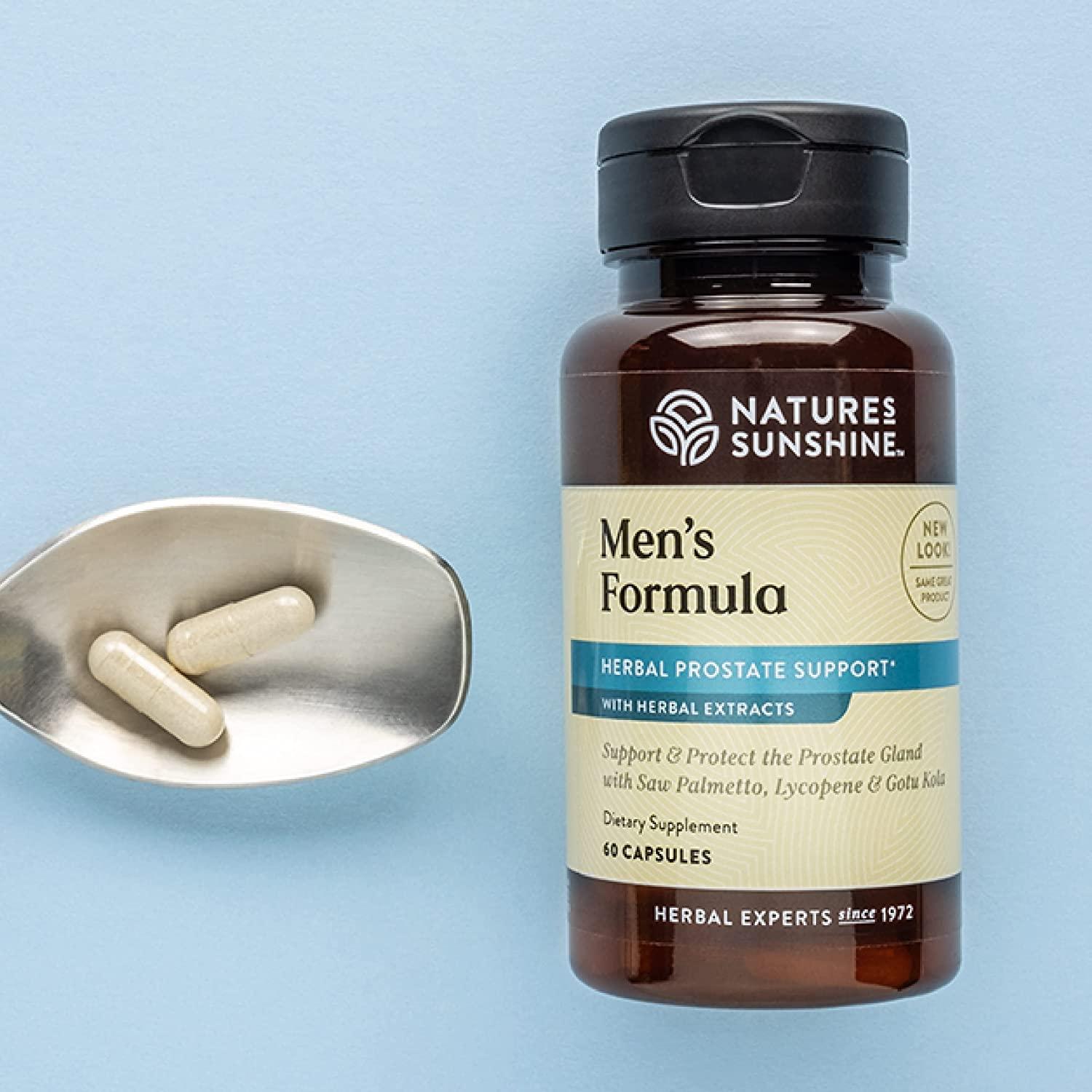 Nature's Sunshine Men's Formula with Lycopene 60 Capsules 60 Count