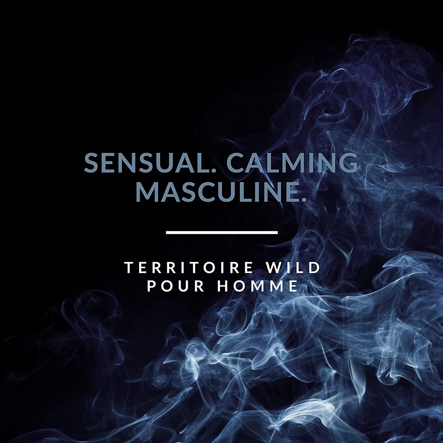 Territoire Eau De Parfum Mens Cologne (Wild)