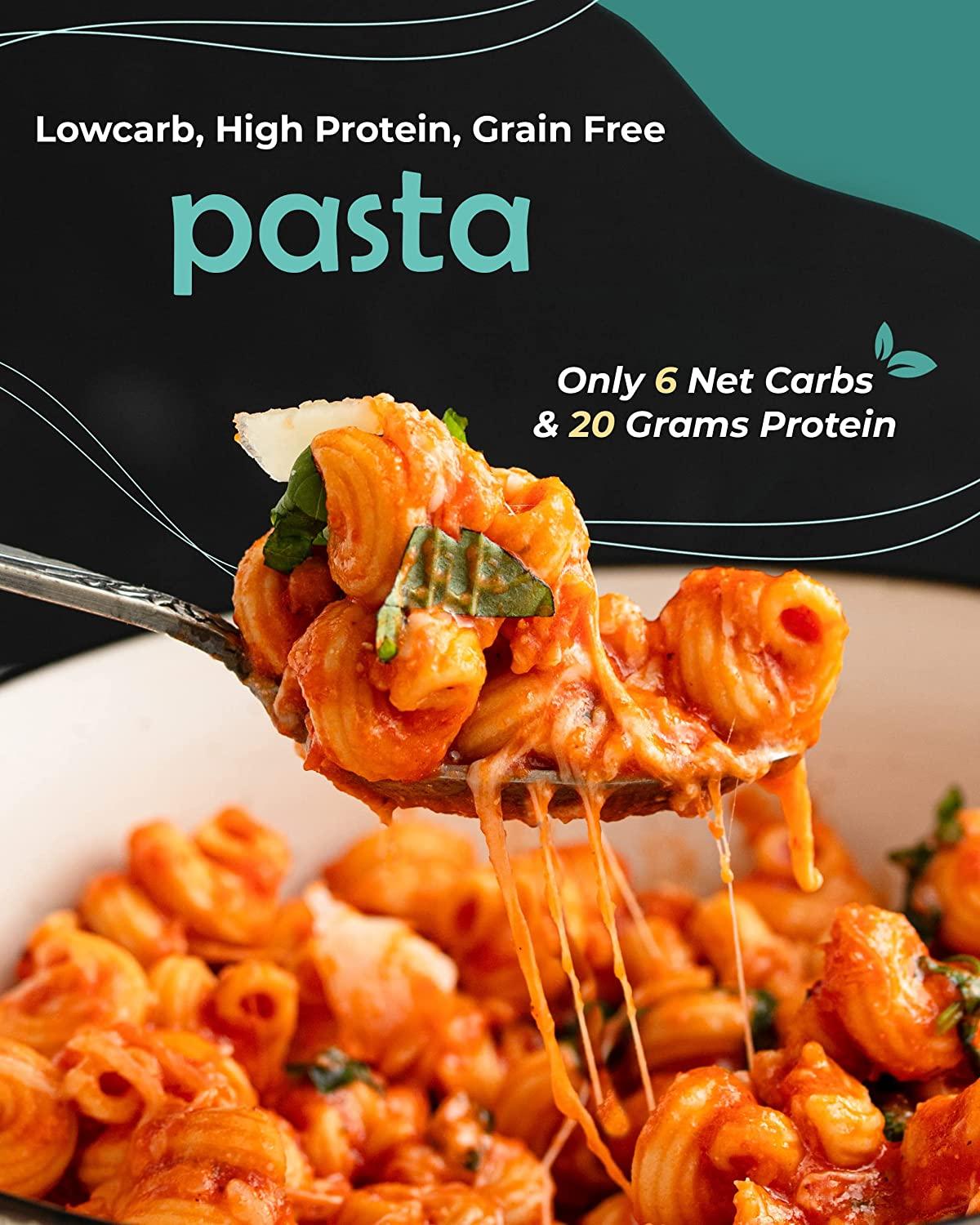 Kaizen Low Carb Pasta High Protein Keto Friendly Plant Based 8 oz