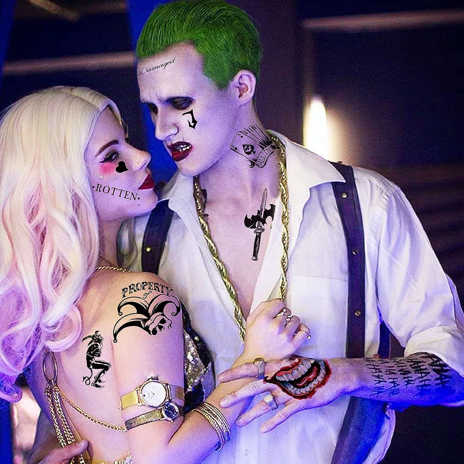 Harley Quinn Tattoos: Suicide Squad Vibes