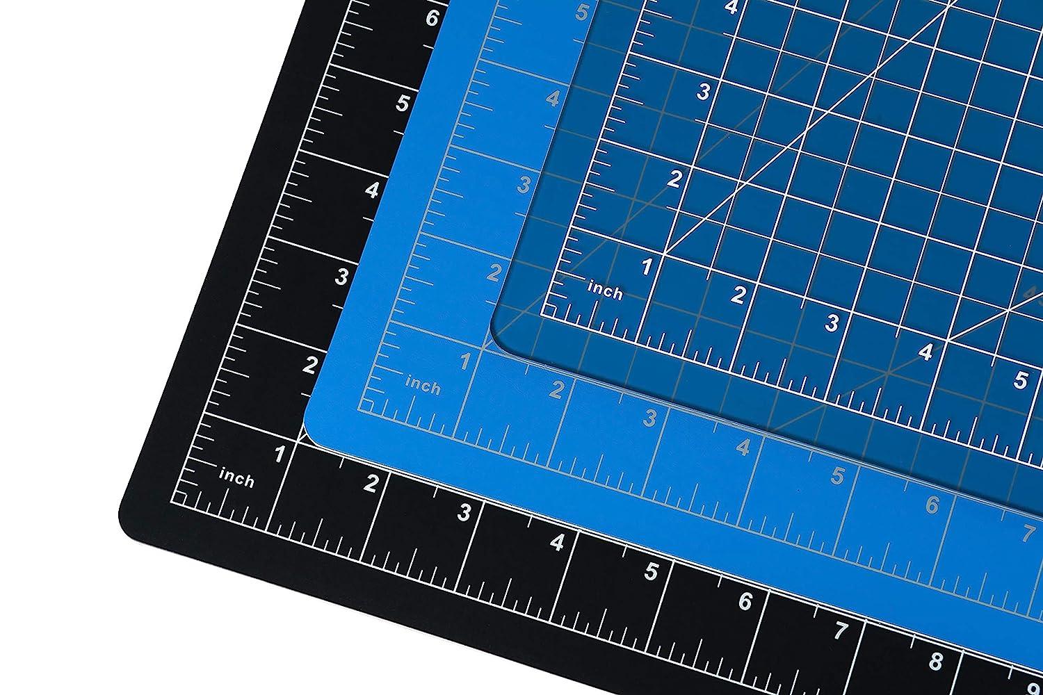 Blue Rotary Cutting Mat 2 Sizes Available Made From Recycled Materials 