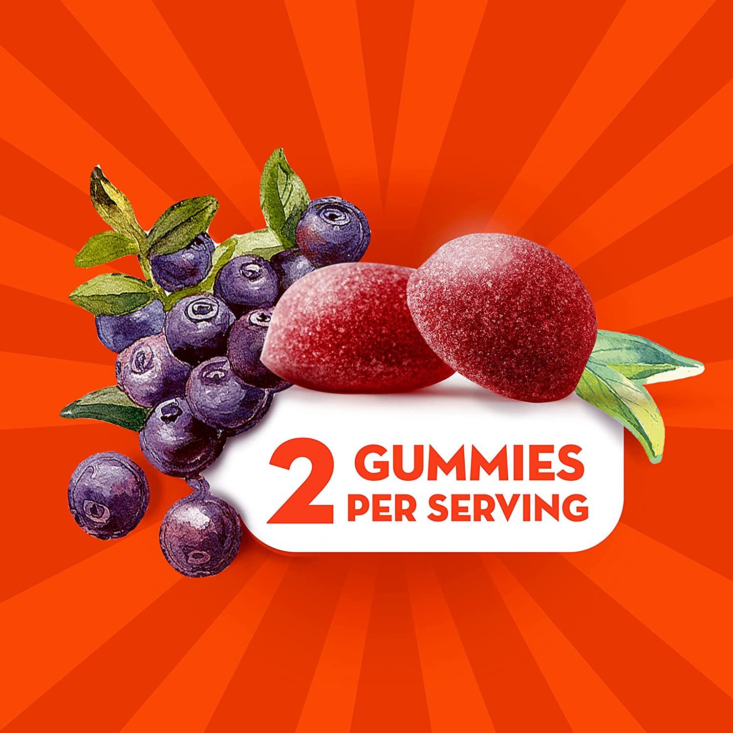 Align Advanced Prebiotic Supplement FastActing Biotic Gummies for