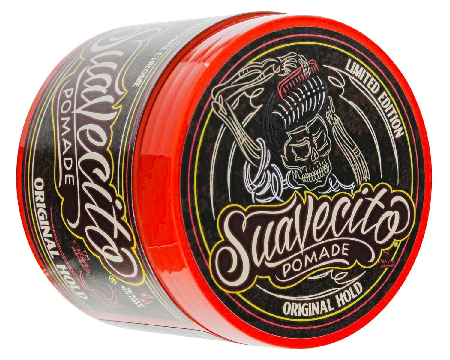 Suavecito Pomade オリジナル 4個セット Suavecito Pomade オリジナル 4個セット Suavecito Pomade