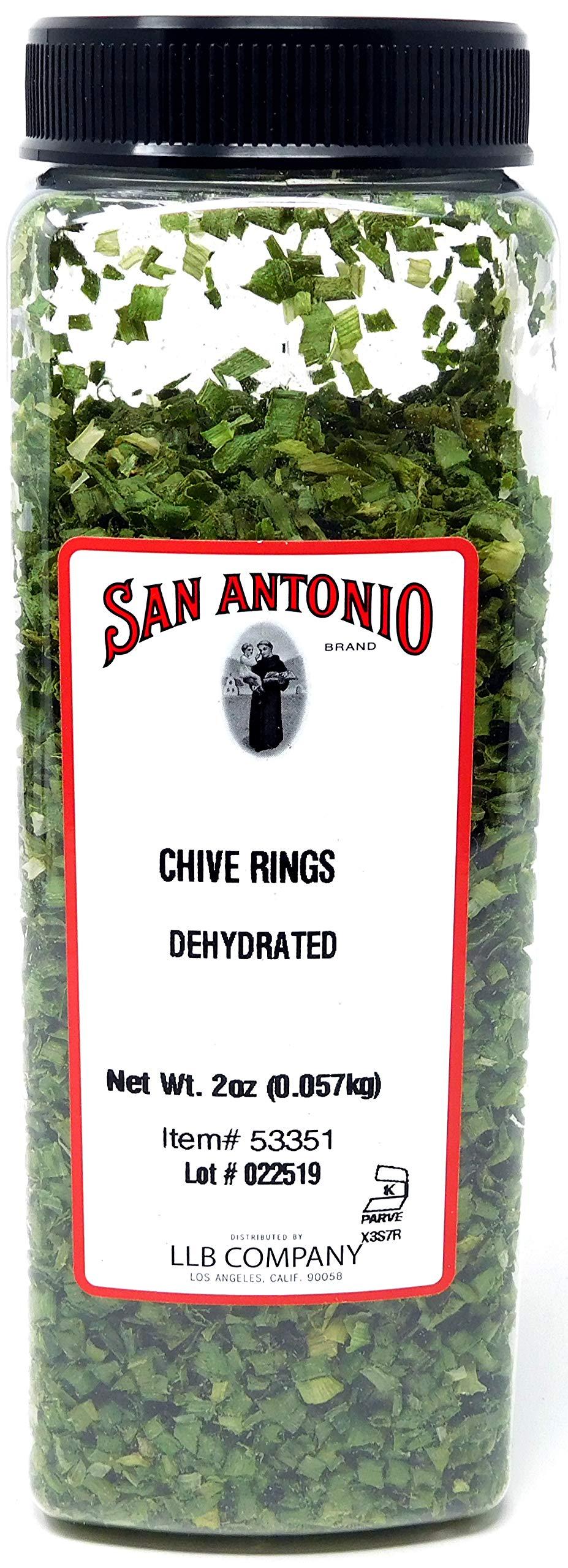 Dried Chive Rings 2 Ounce Bulk Size Dehydrated Chives for Cooking