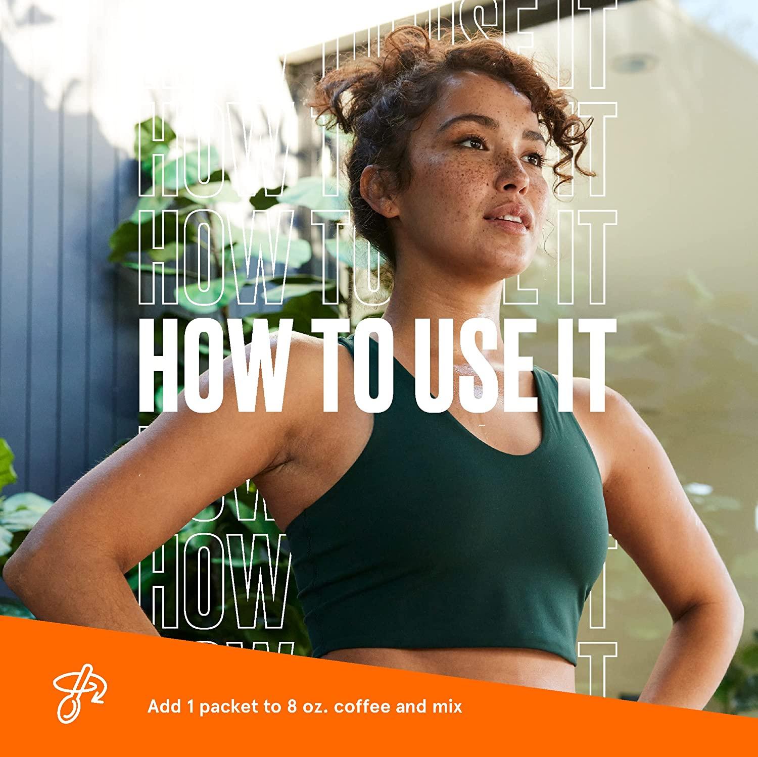 Bulletproof InstaMix Original Unflavored Keto Coffee Creamer Packets