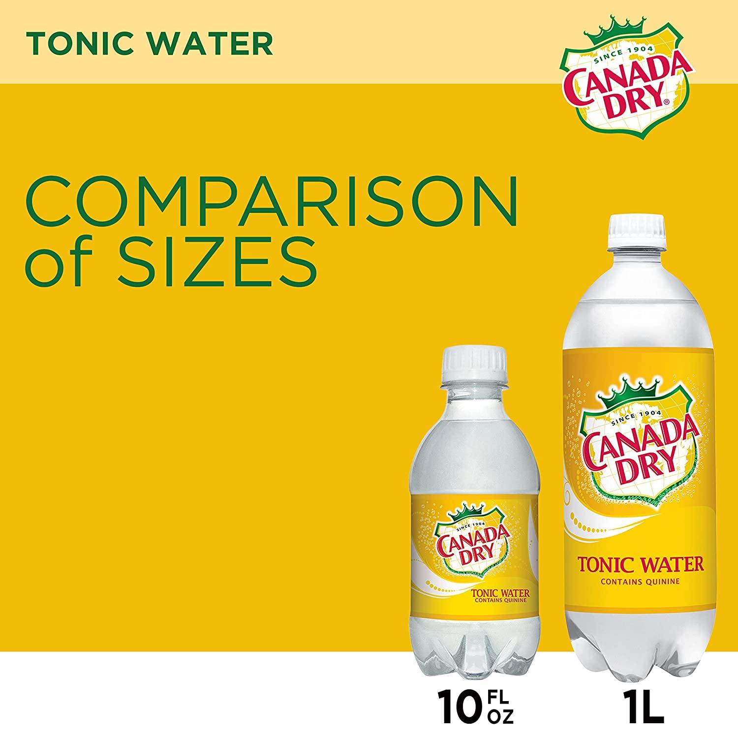 Canada Dry Tonic Water, 10 Fl Oz (pack of 6)
