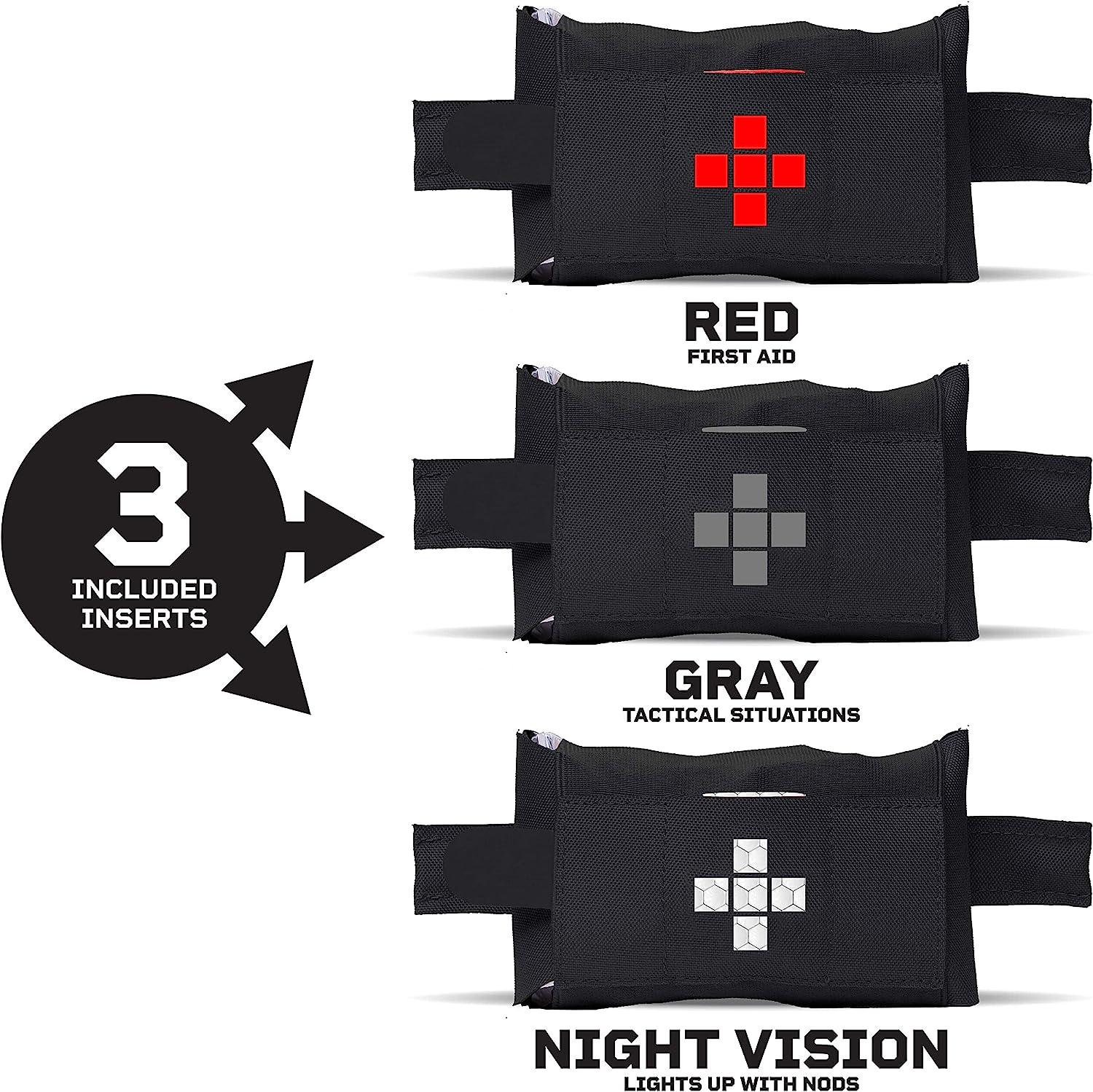 TACTICON V1 Compact IFAK Trauma First Aid Kit EDC Survival Medical