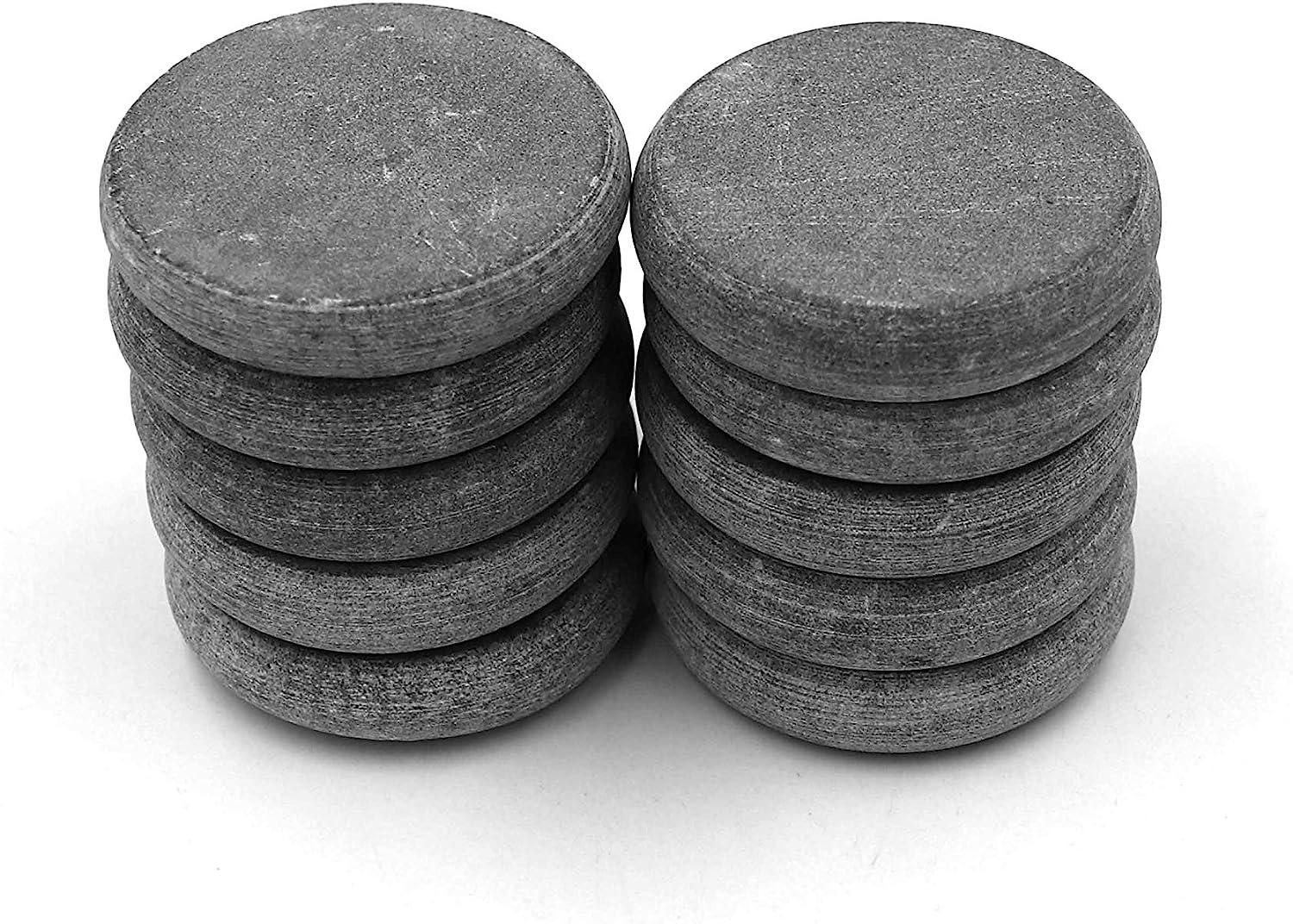 10 Round Stones for Rock Painting 5.2 cm Diameter PerfectlyRound 100