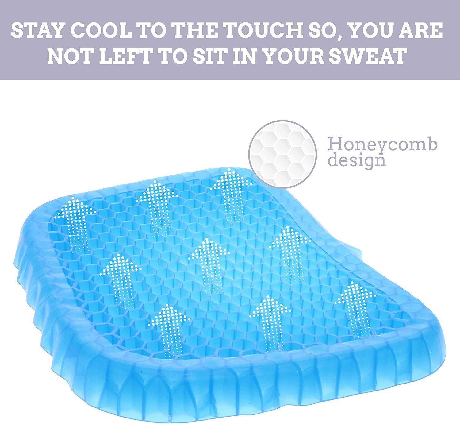 Gel Cushion Honeycomb Breathable Cushion For Long Sitting