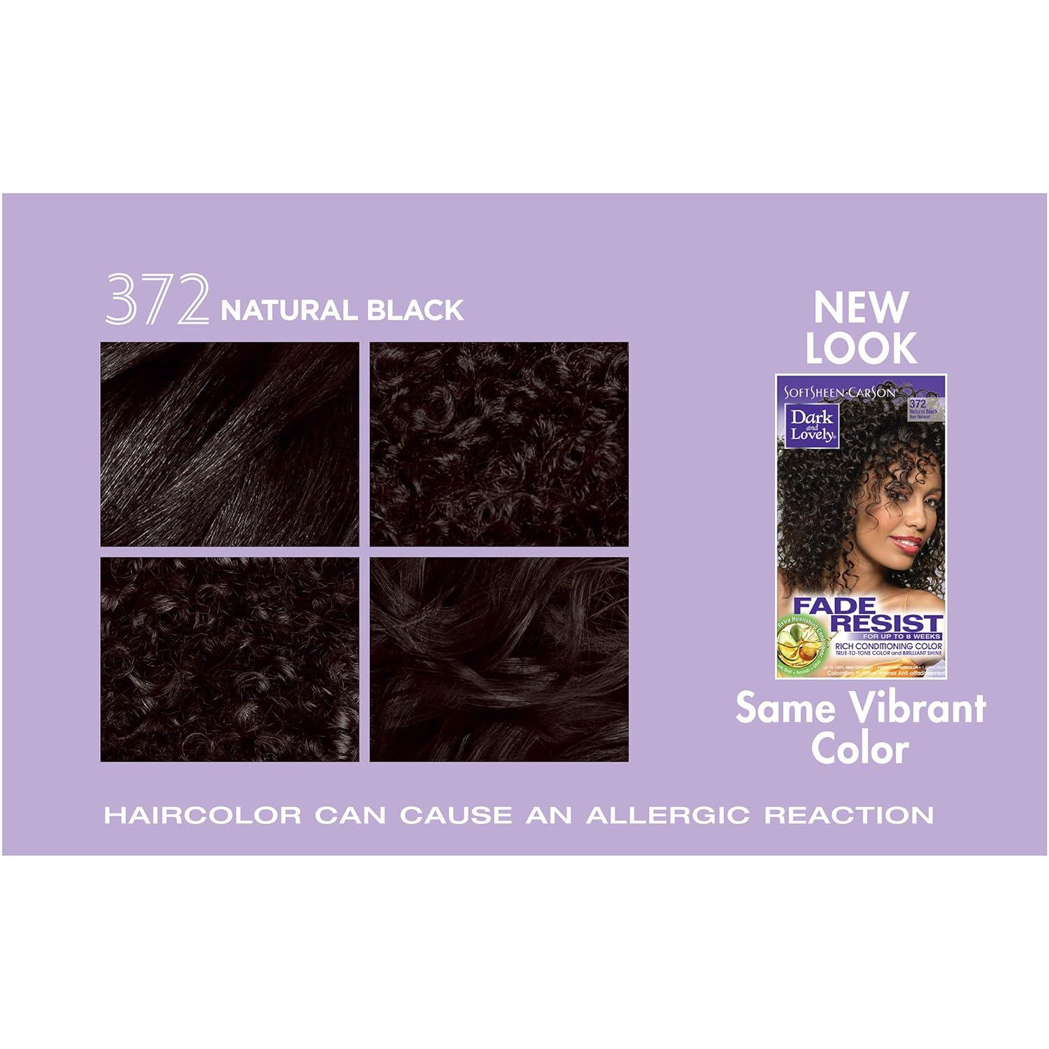 Dark and Lovely Fade Resist Rich Conditioning Hair Color
