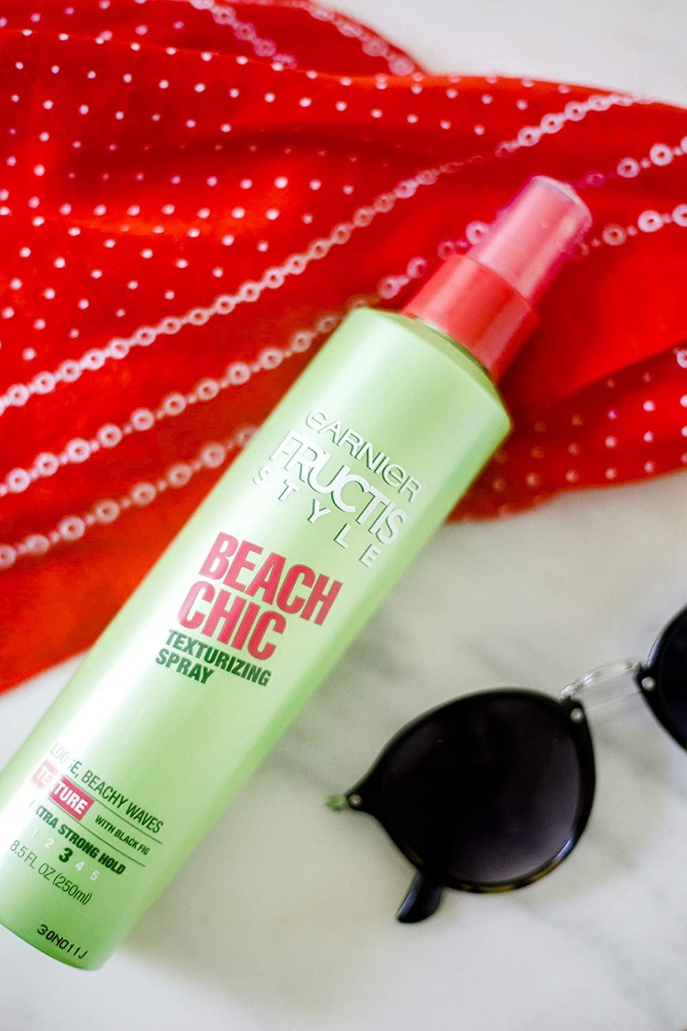 Garnier Fructis Style Beach Chic Texturizing Spray, All Hair Types,  oz.  (Packaging May Vary)