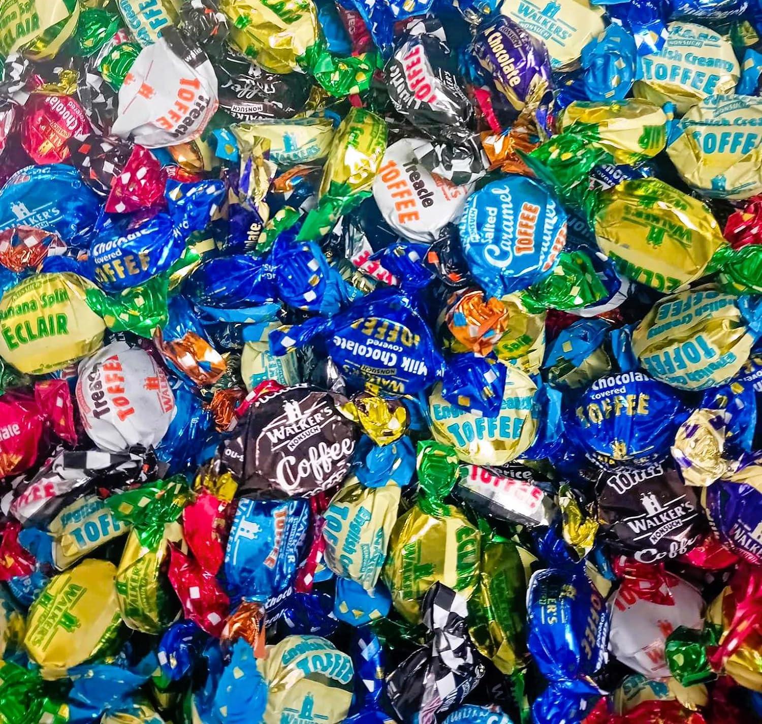 Walker's NONSUCH Assorted Royal Toffees And Eclairs 2lbs. 3.6 Oz. (1Kg) Bag - View #5