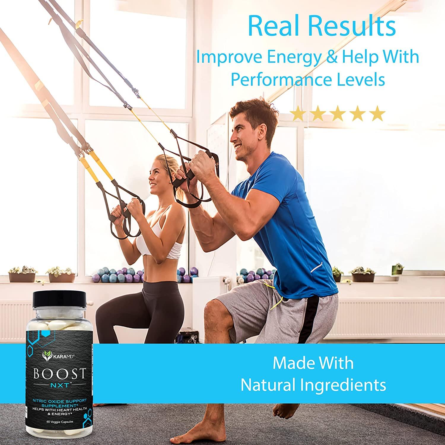 KaraMD Boost NXT Doctor Formulated Nitric Oxide Booster Supplement