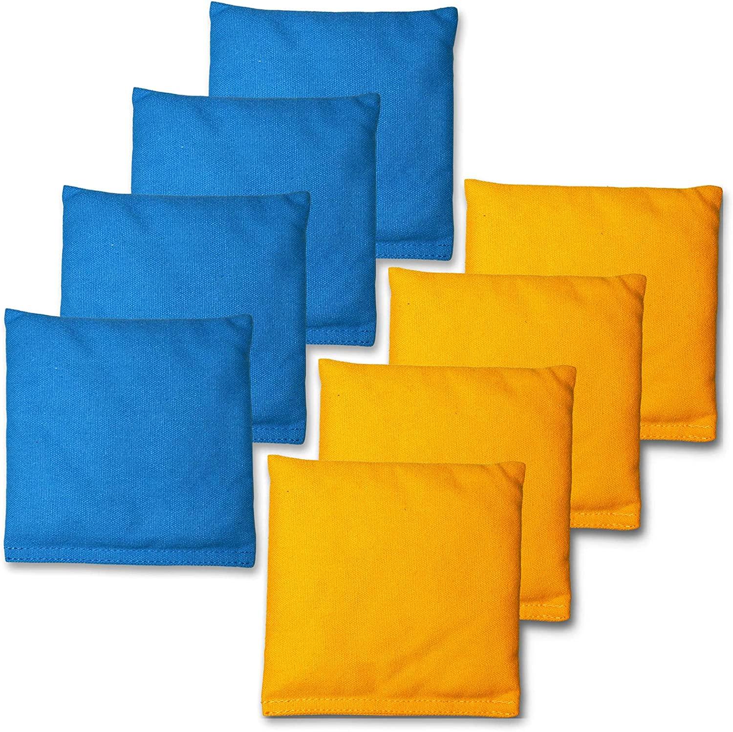 JMEXSUSS Regulation Size 16 Oz. Cornhole Bags 29 Colors Available