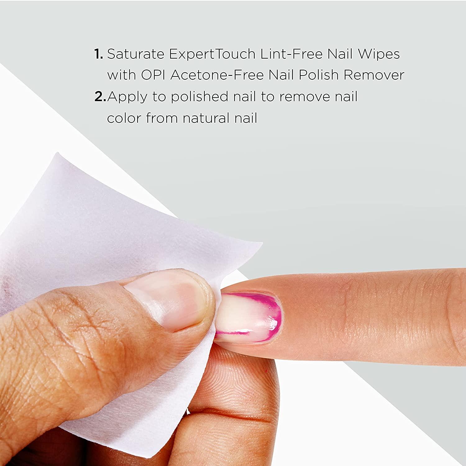 Buy HipHop Nail Polish Remover Acetone & Acetate Free Wipes 30's Online at  Discounted Price | Netmeds